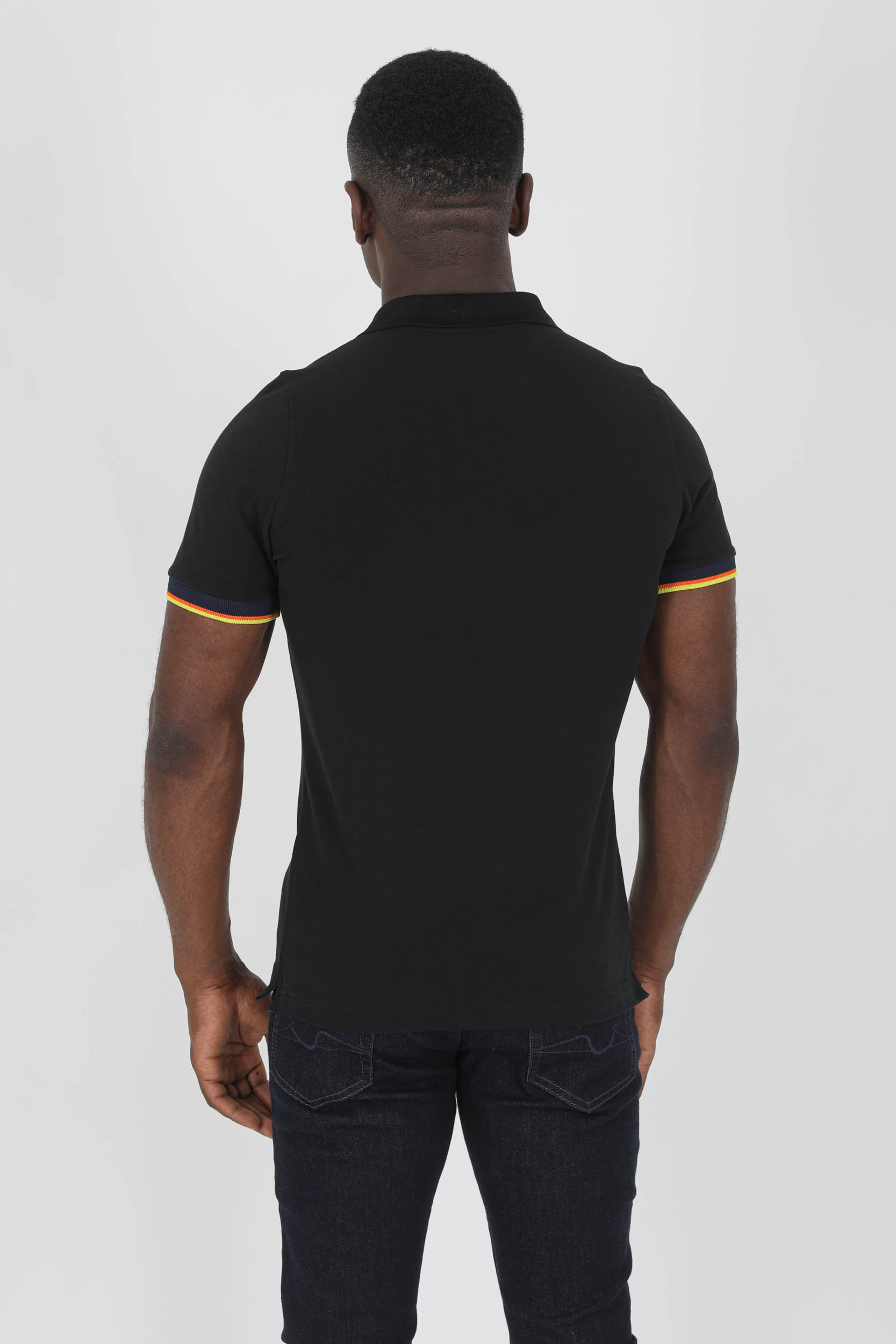 POLO KWAY NOIR K008J50-USY