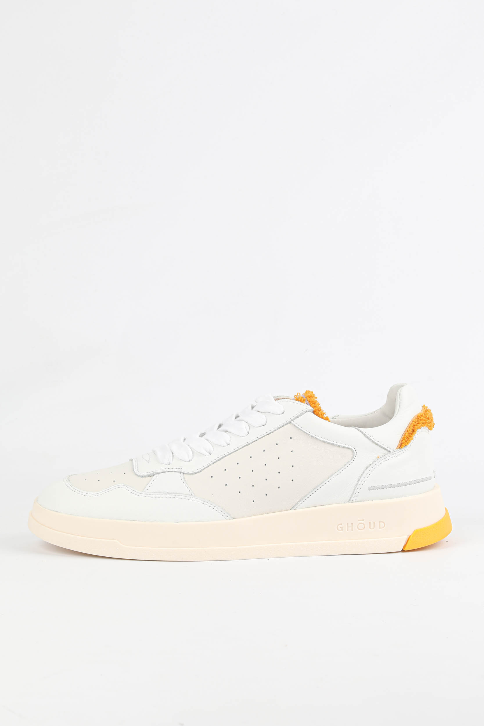 BASKETS TWEENER GHOUD BLANCHES/JAUNE TWLM-CS08