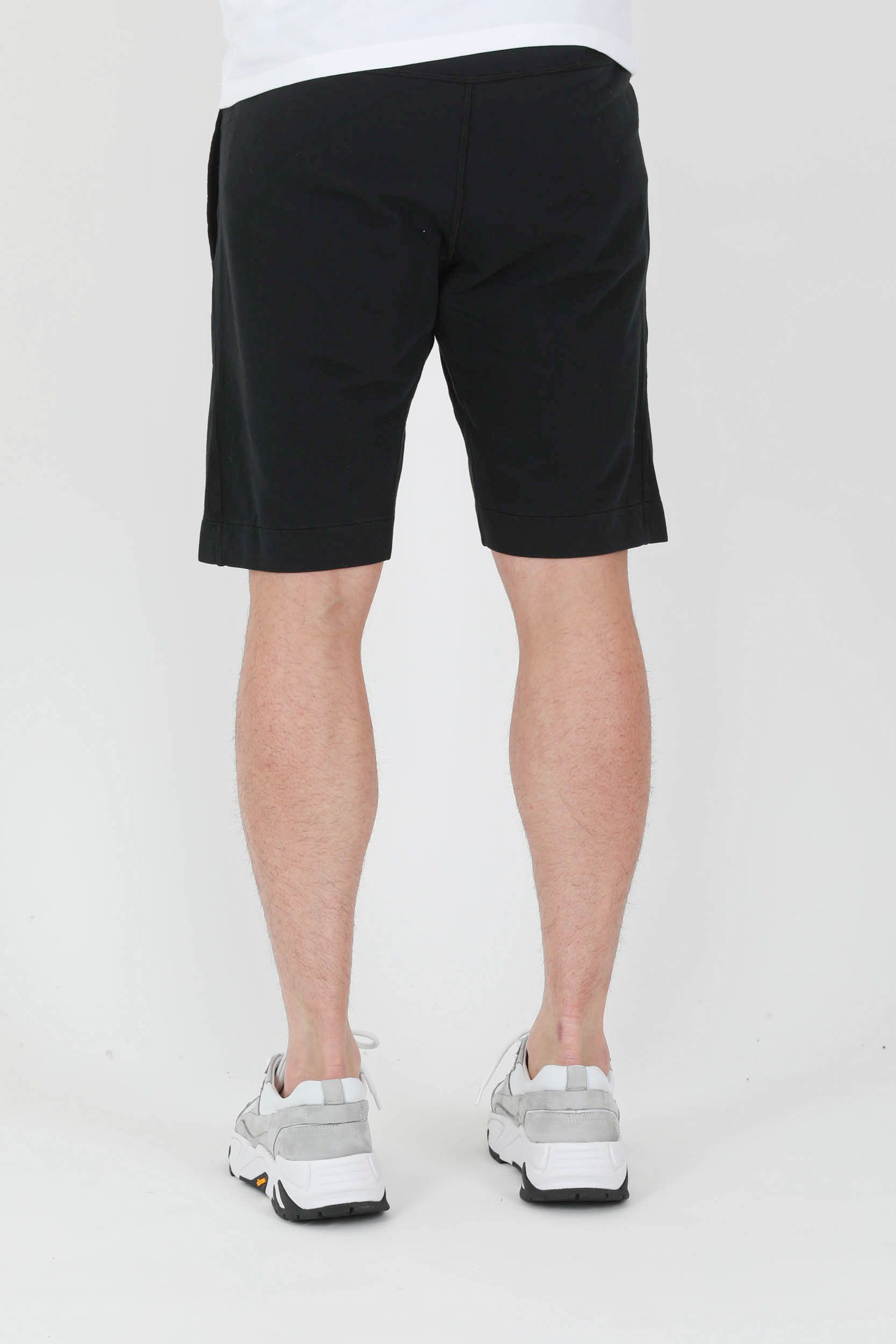 SHORT MOLLETON C.P COMPANY NOIR B020A-999