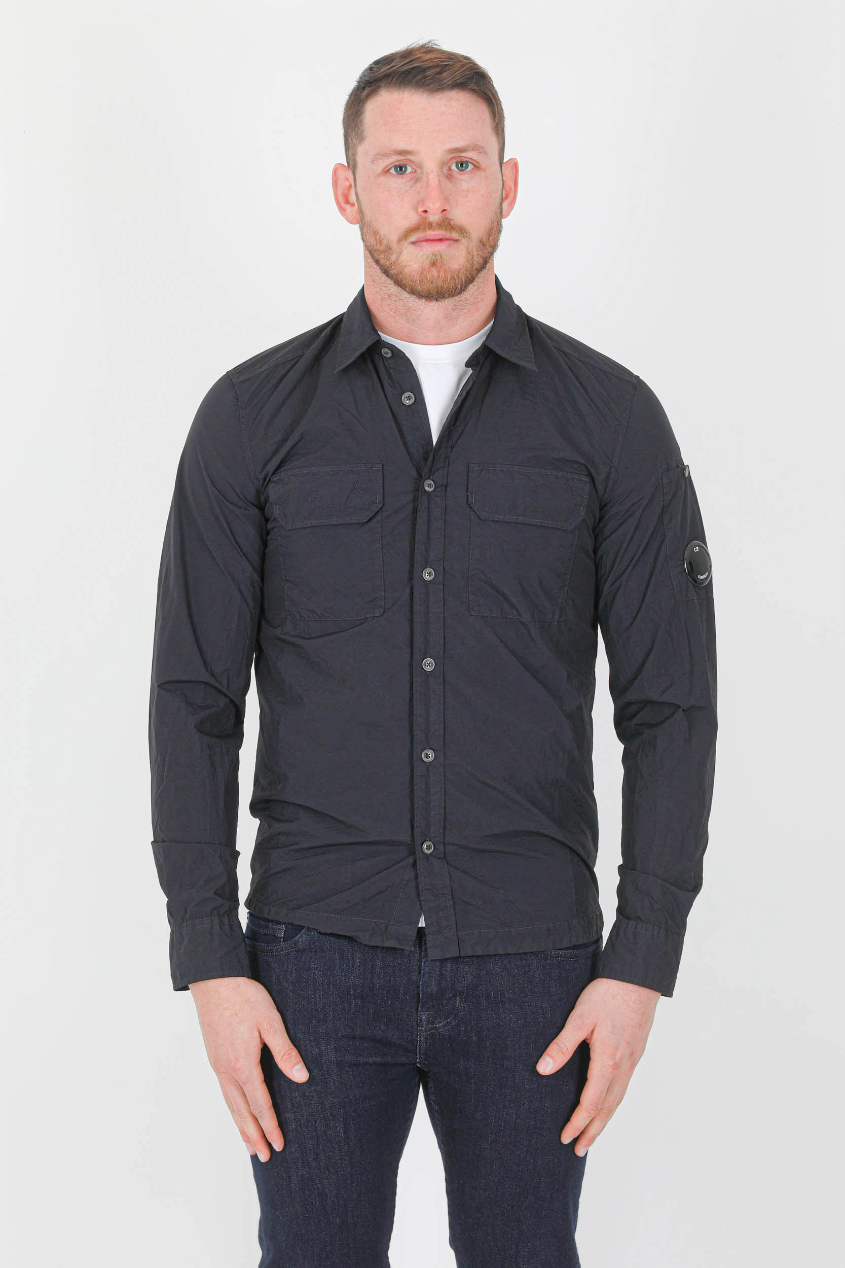CHEMISE CP COMPANY MARINE H088A-888