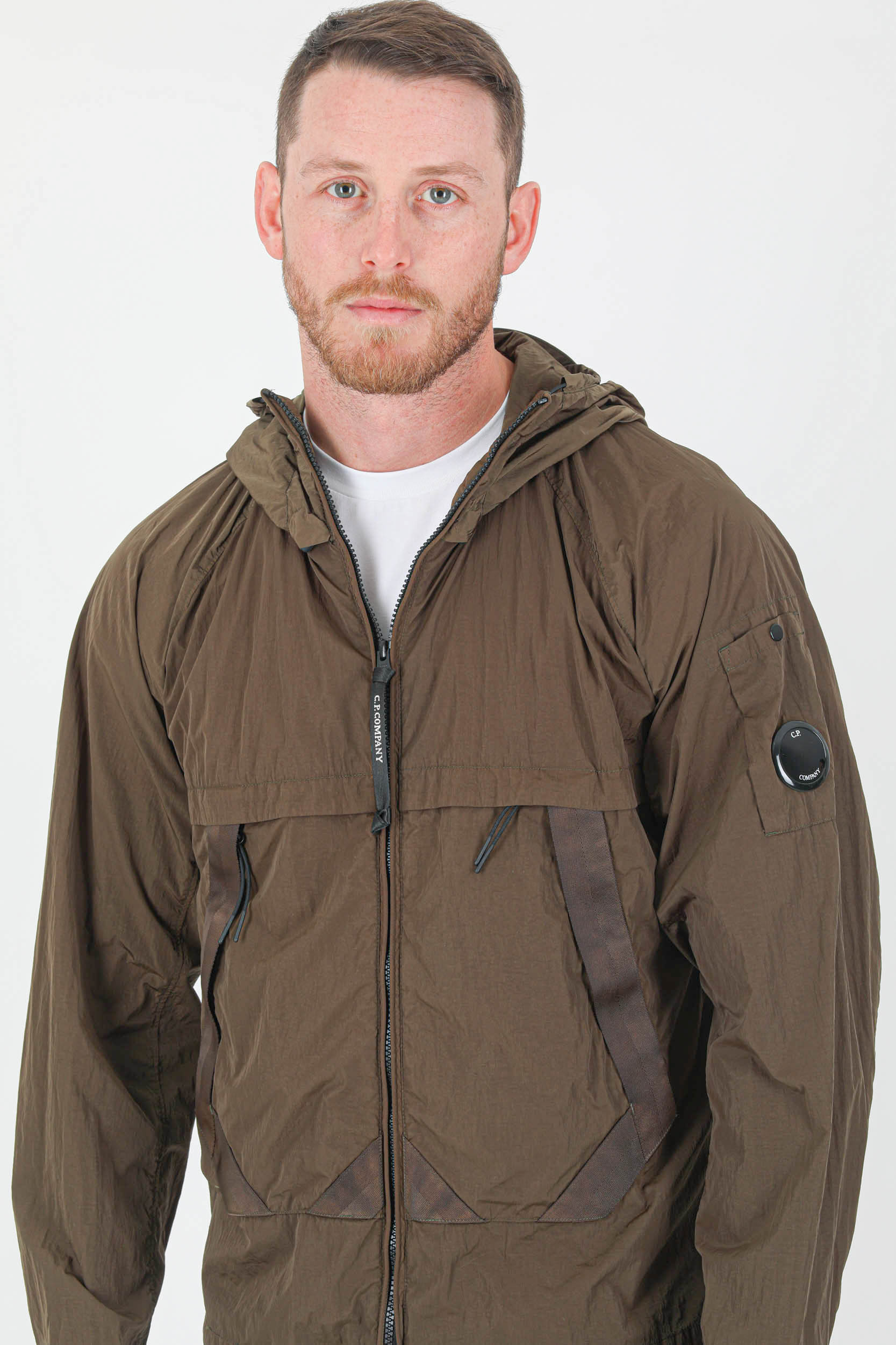 BLOUSON CP COMPANY KAKI W203A-683