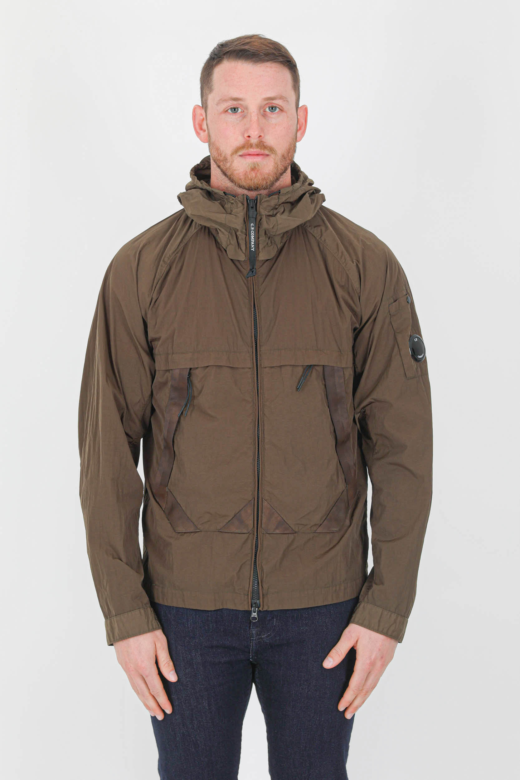 BLOUSON CP COMPANY KAKI W203A-683