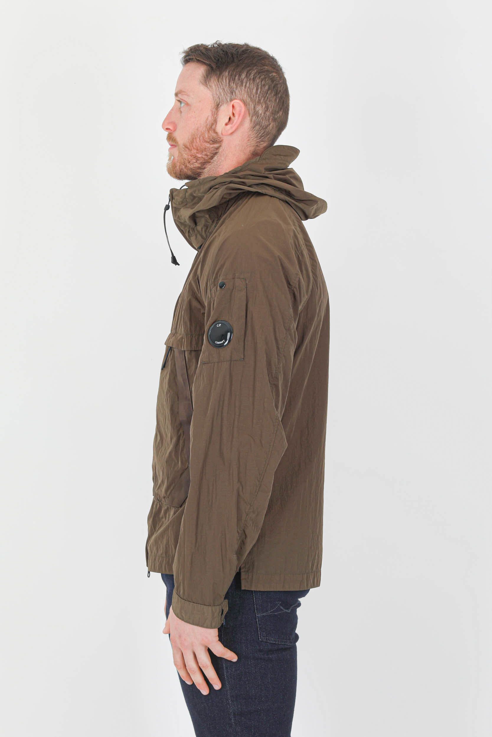 BLOUSON CP COMPANY KAKI W203A-683