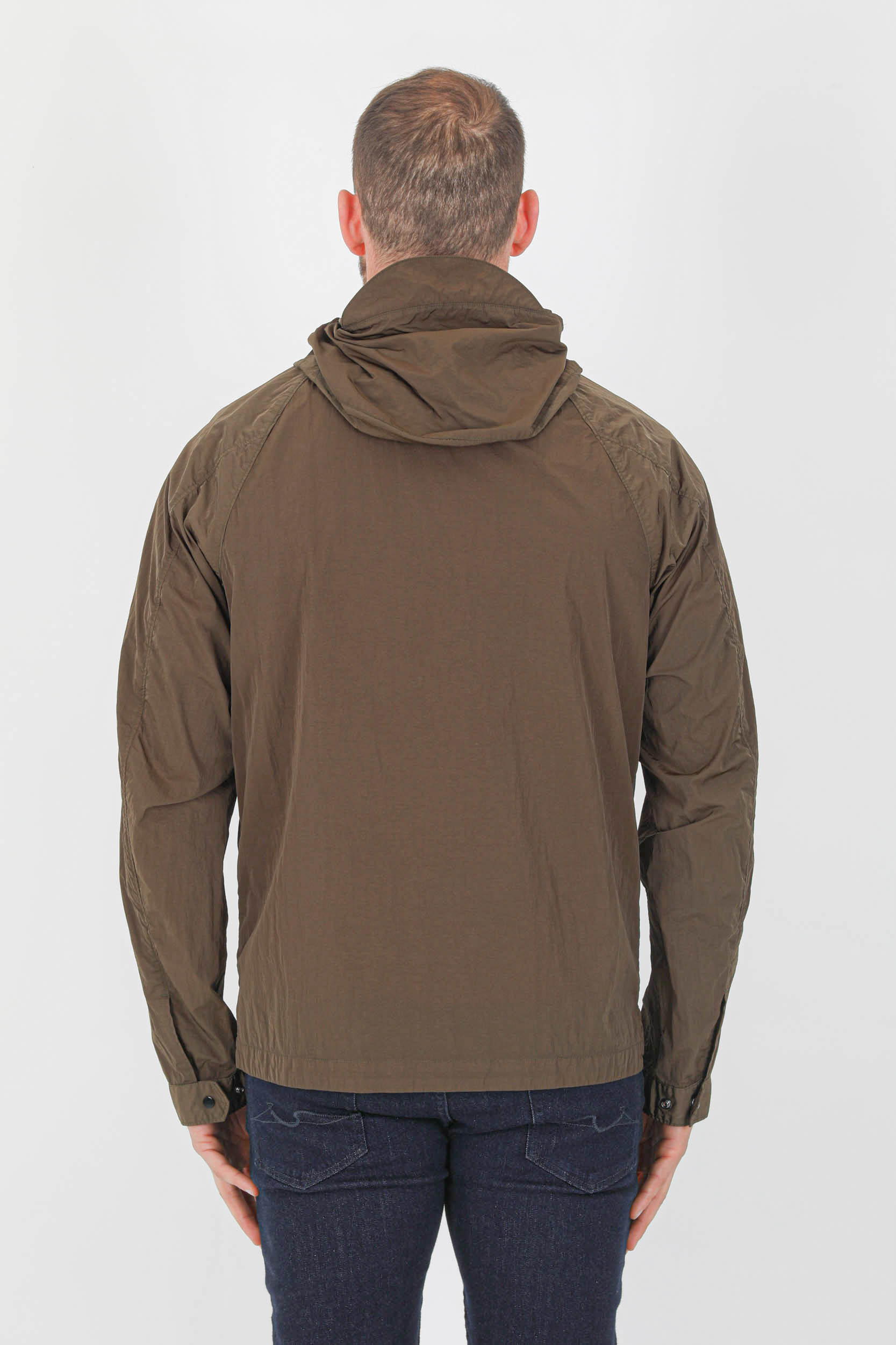 BLOUSON CP COMPANY KAKI W203A-683