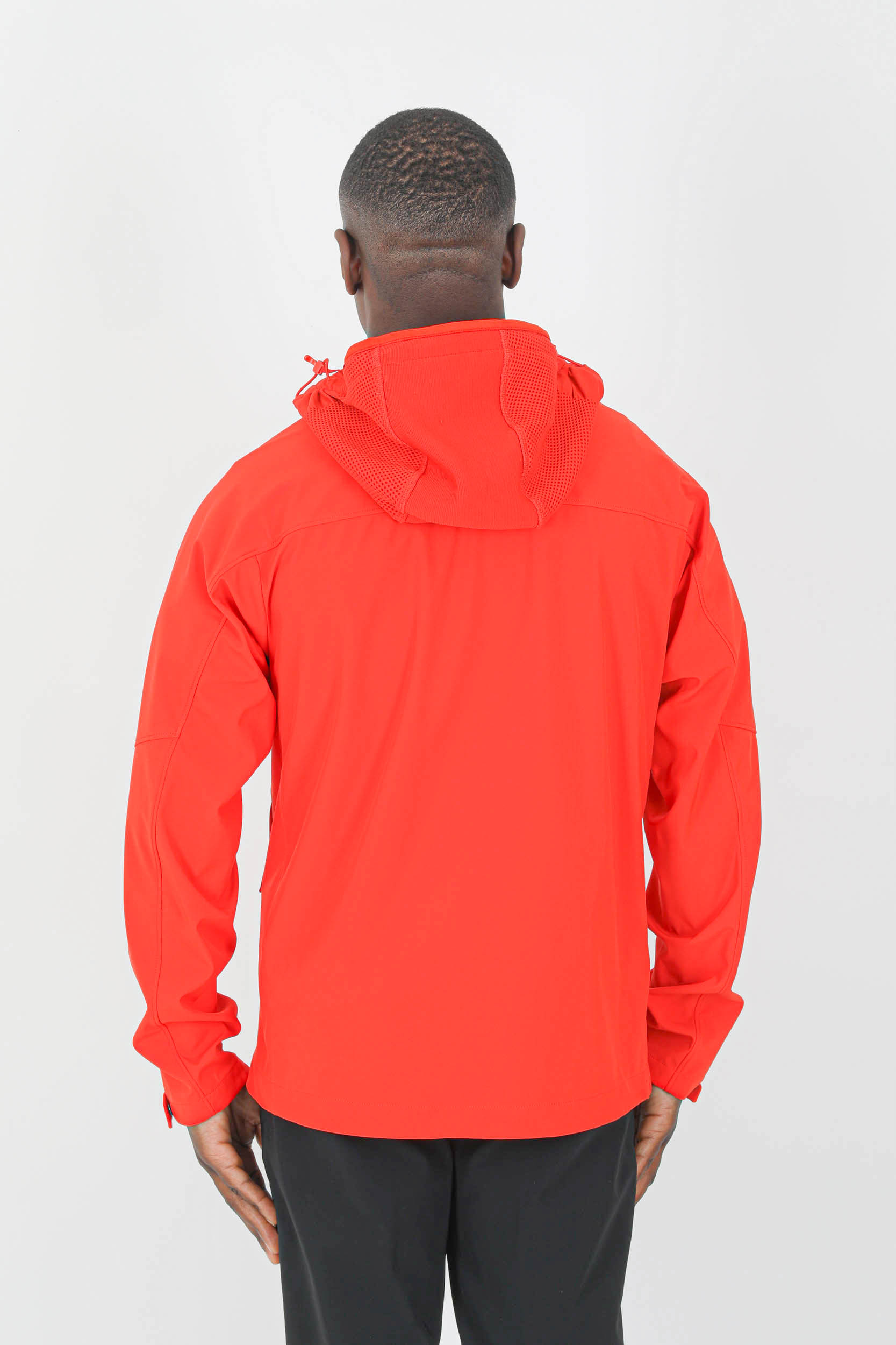 BLOUSON SOFT SHELL R CP COMPANY ROUGE W064A-455