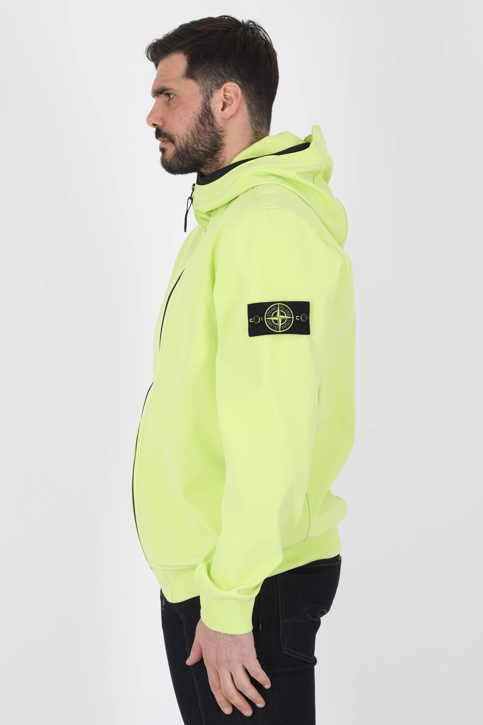 SOFT SHELL-R STONE ISLAND JAUNE 761540427-V0031