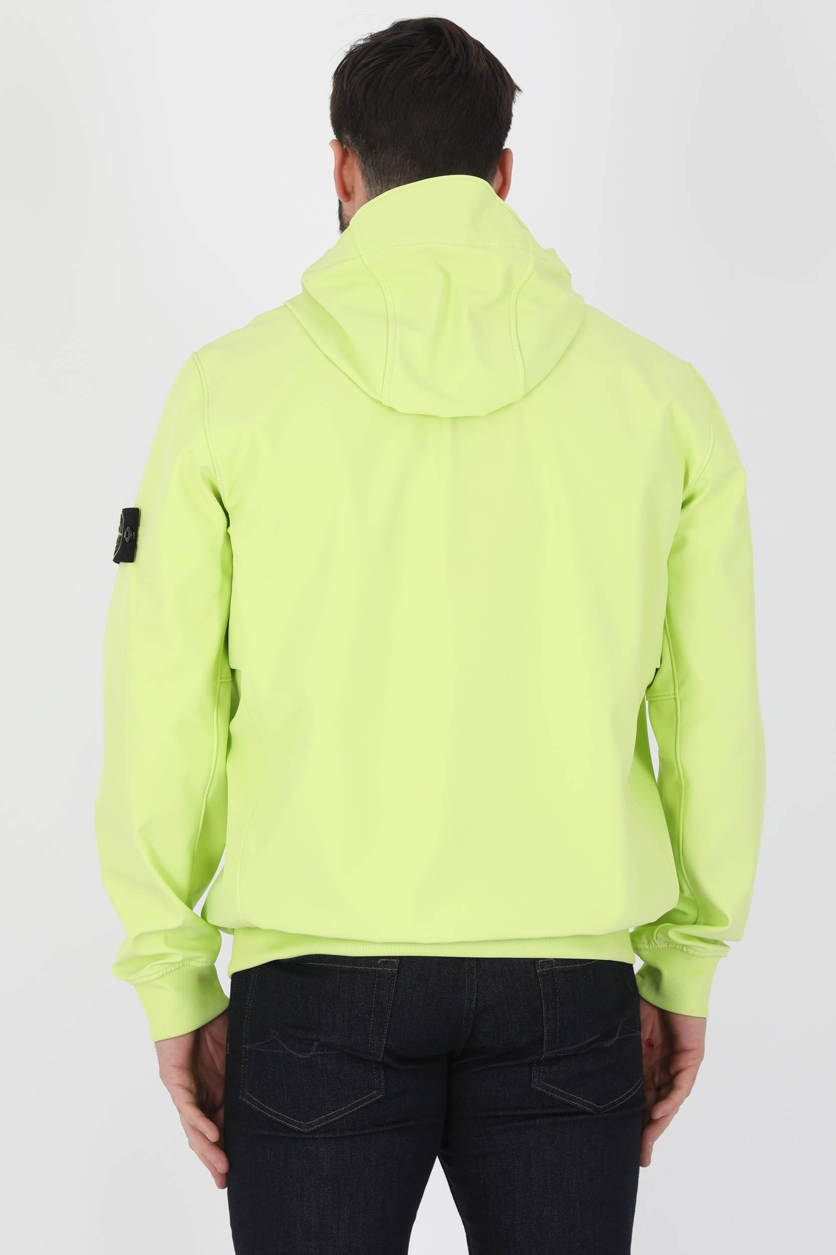 SOFT SHELL-R STONE ISLAND JAUNE 761540427-V0031