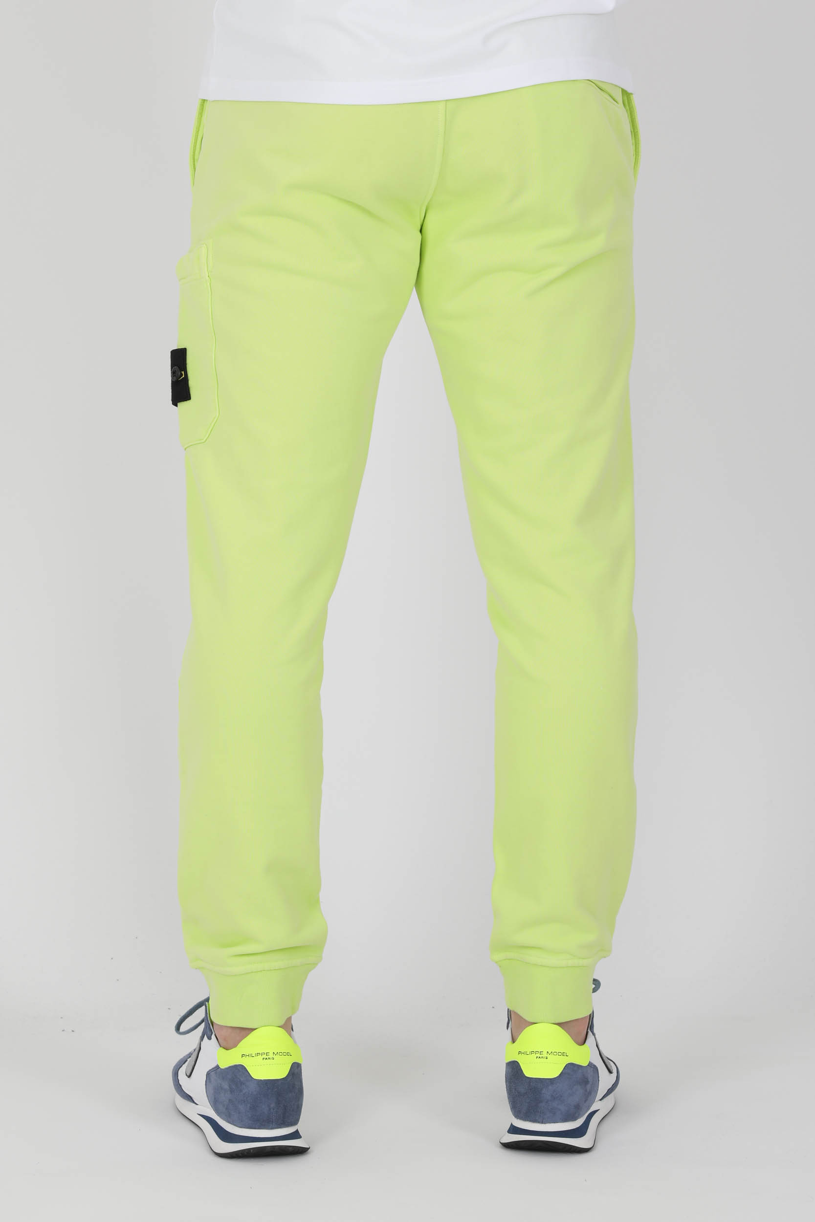 BAS DE JOGGING STONE ISLAND JAUNE 761564551-V0031