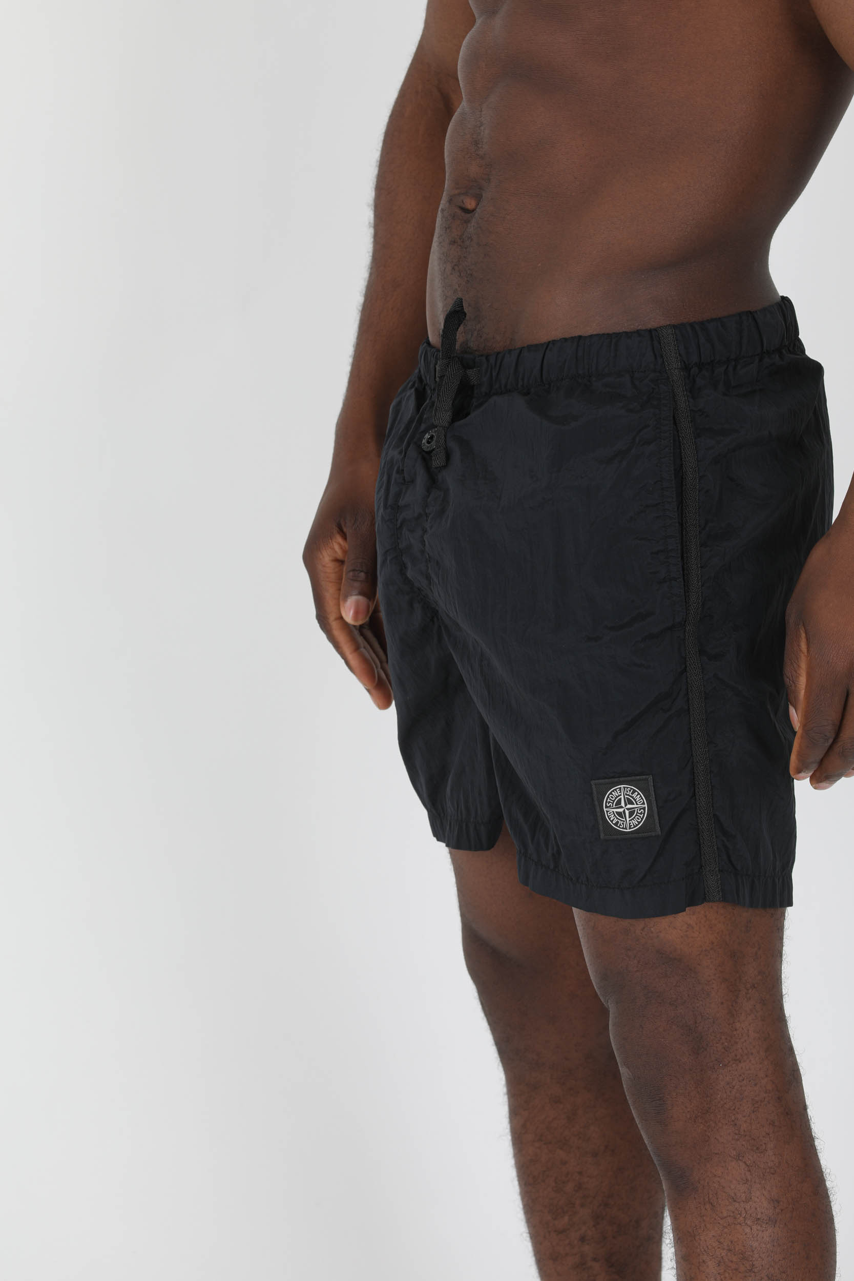 MAILLOT DE BAIN STONE ISLAND NYLON MARINE 7615B0643-V0020