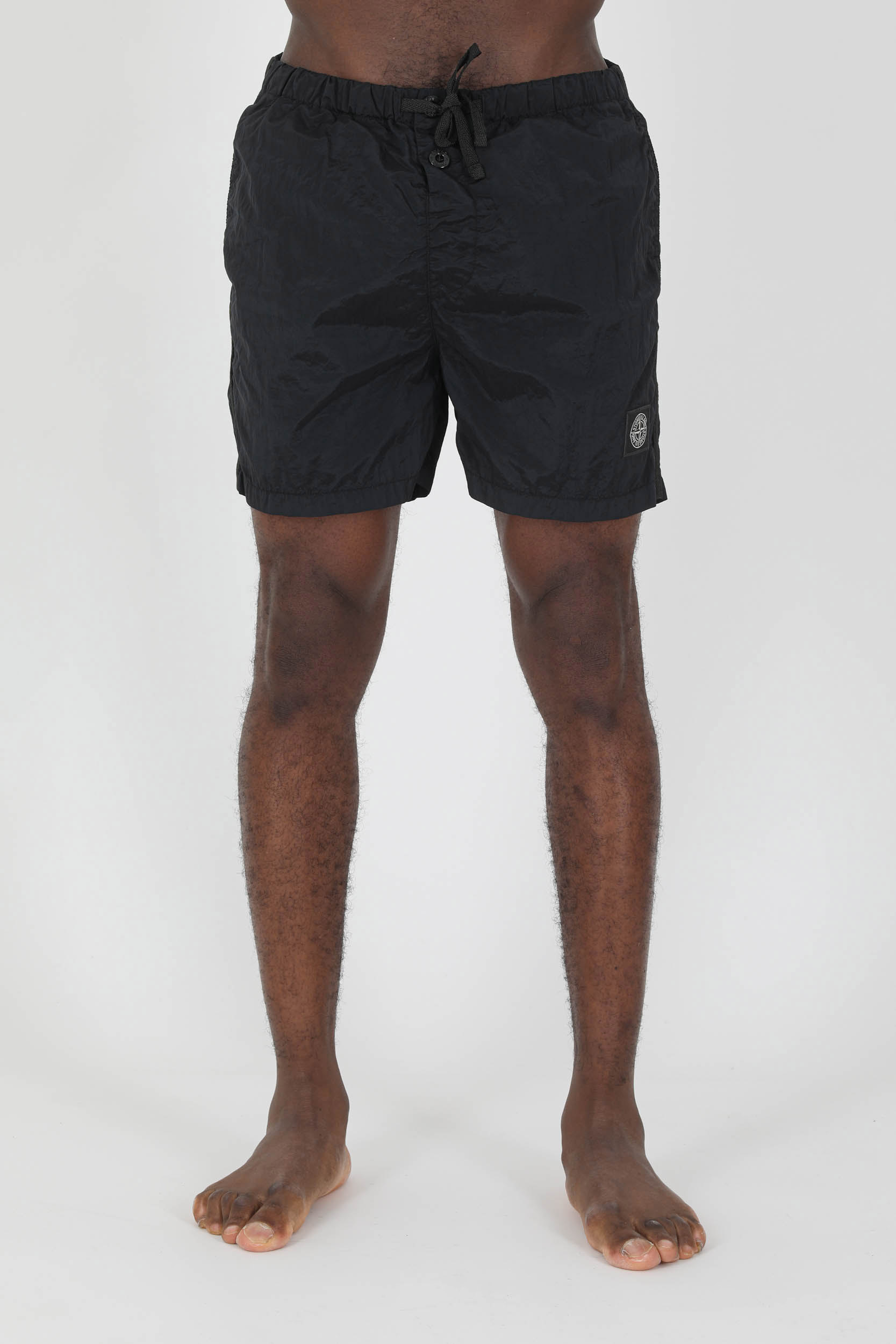 MAILLOT DE BAIN STONE ISLAND NYLON MARINE 7615B0643-V0020