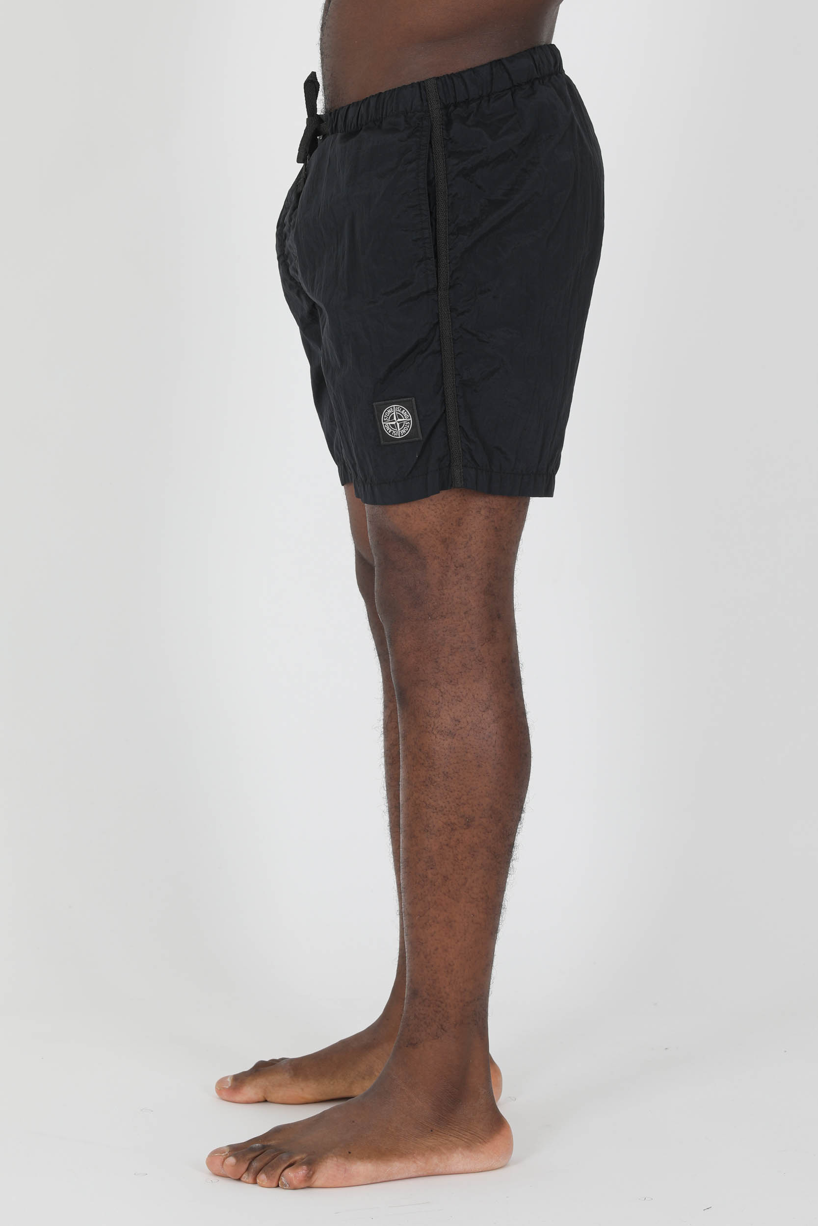 MAILLOT DE BAIN STONE ISLAND NYLON MARINE 7615B0643-V0020