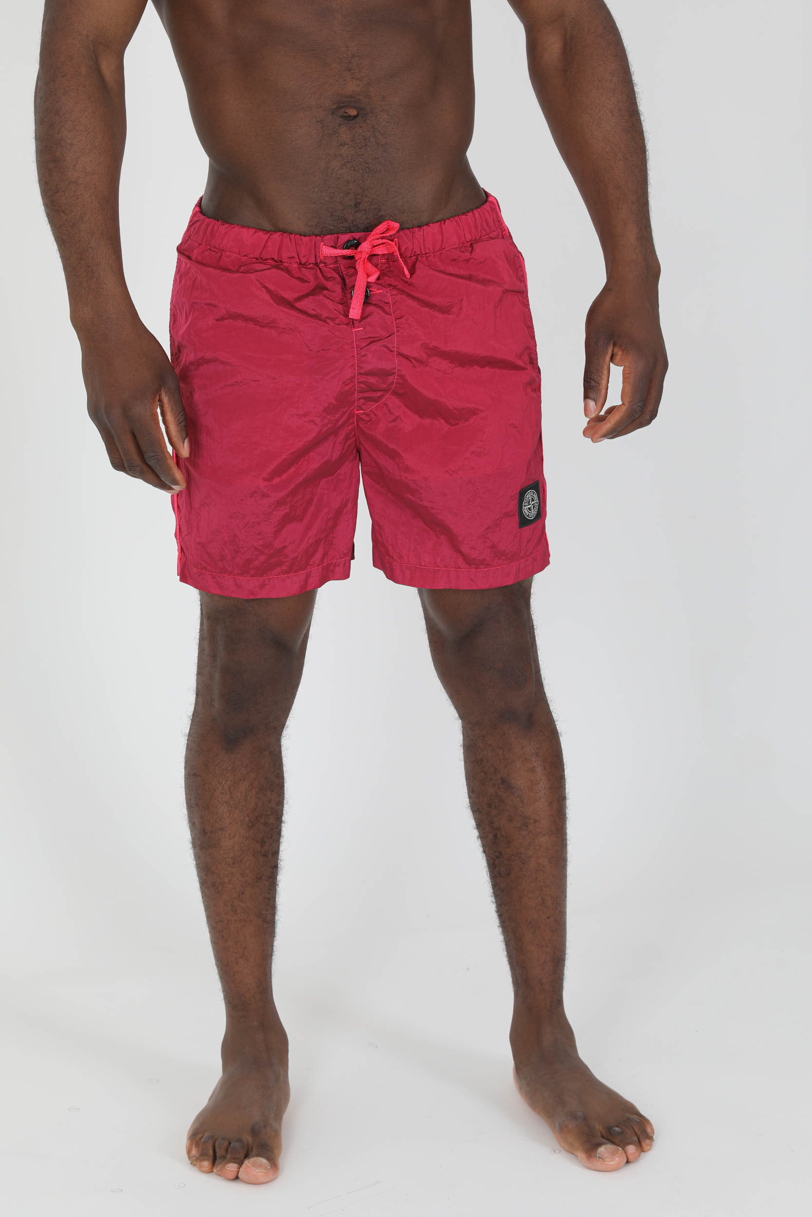 MAILLOT DE BAIN STONE ISLAND NYLON ROSE 7615B0643-V0087