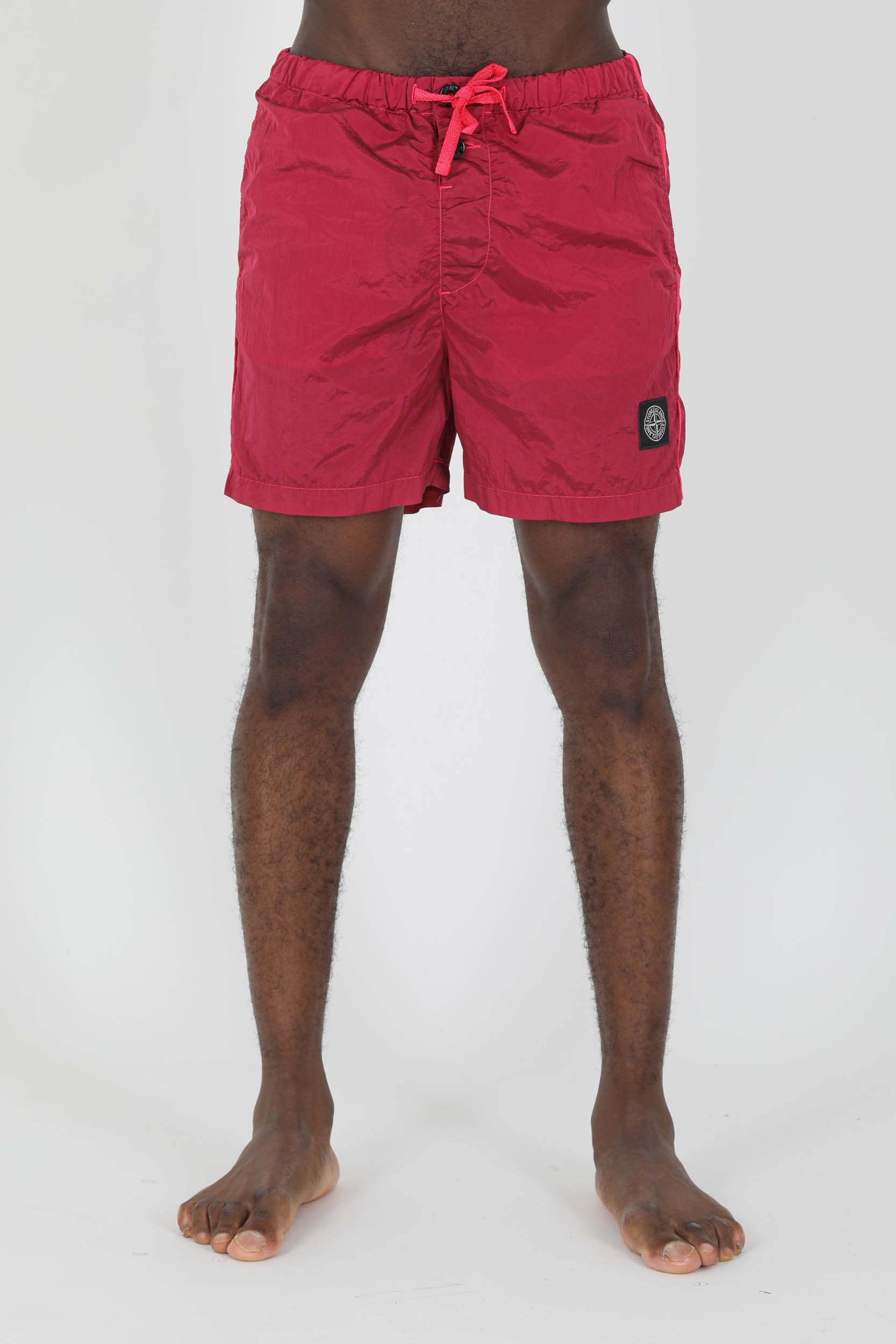 MAILLOT DE BAIN STONE ISLAND NYLON ROSE 7615B0643-V0087