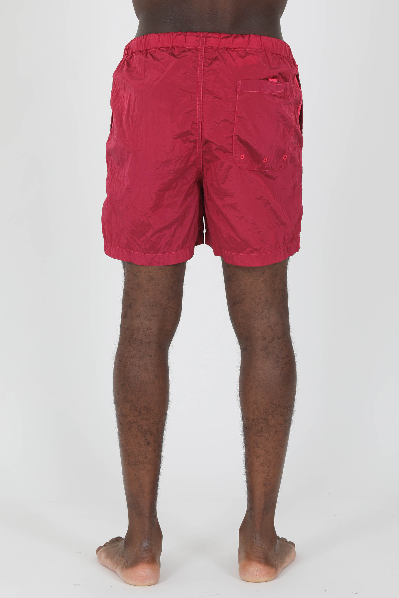 MAILLOT DE BAIN STONE ISLAND NYLON ROSE 7615B0643-V0087