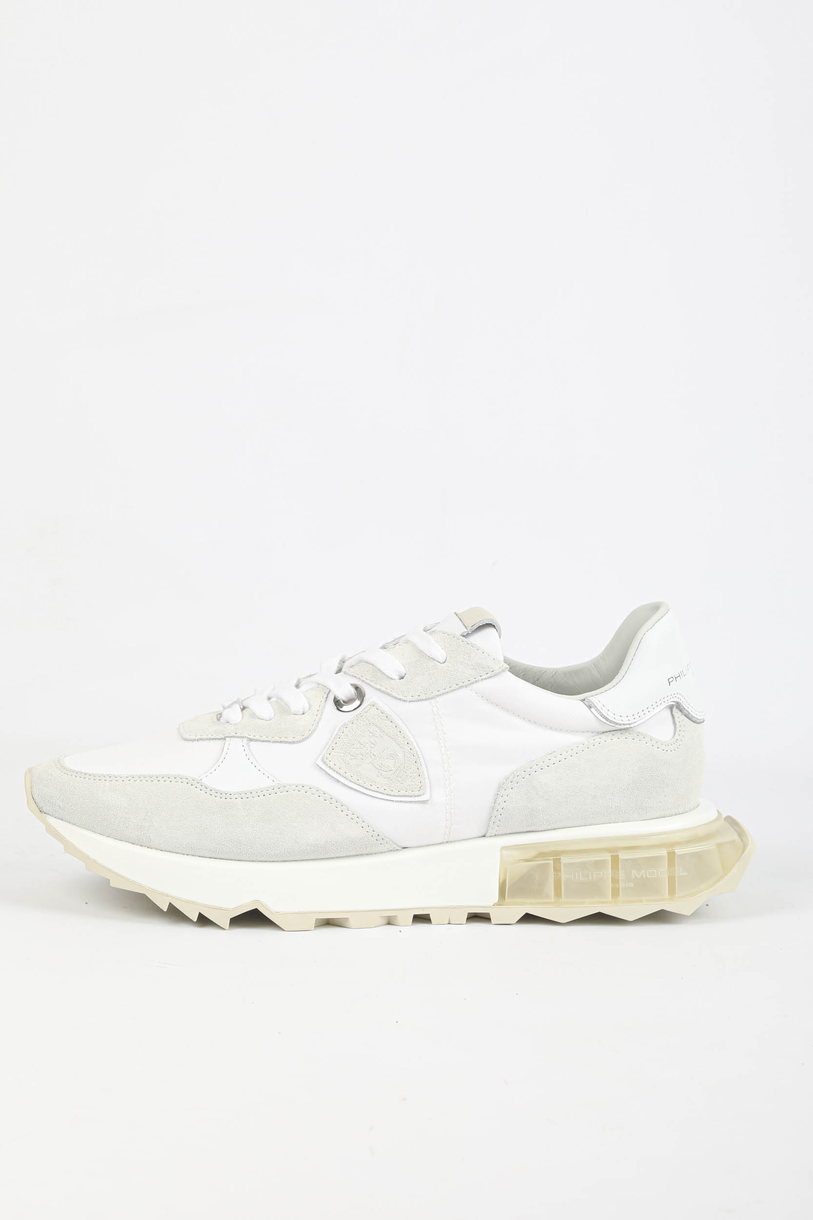 BASKETS PHILIPPE MODEL LA RUE MONDIAL BLANC LRLU-W003