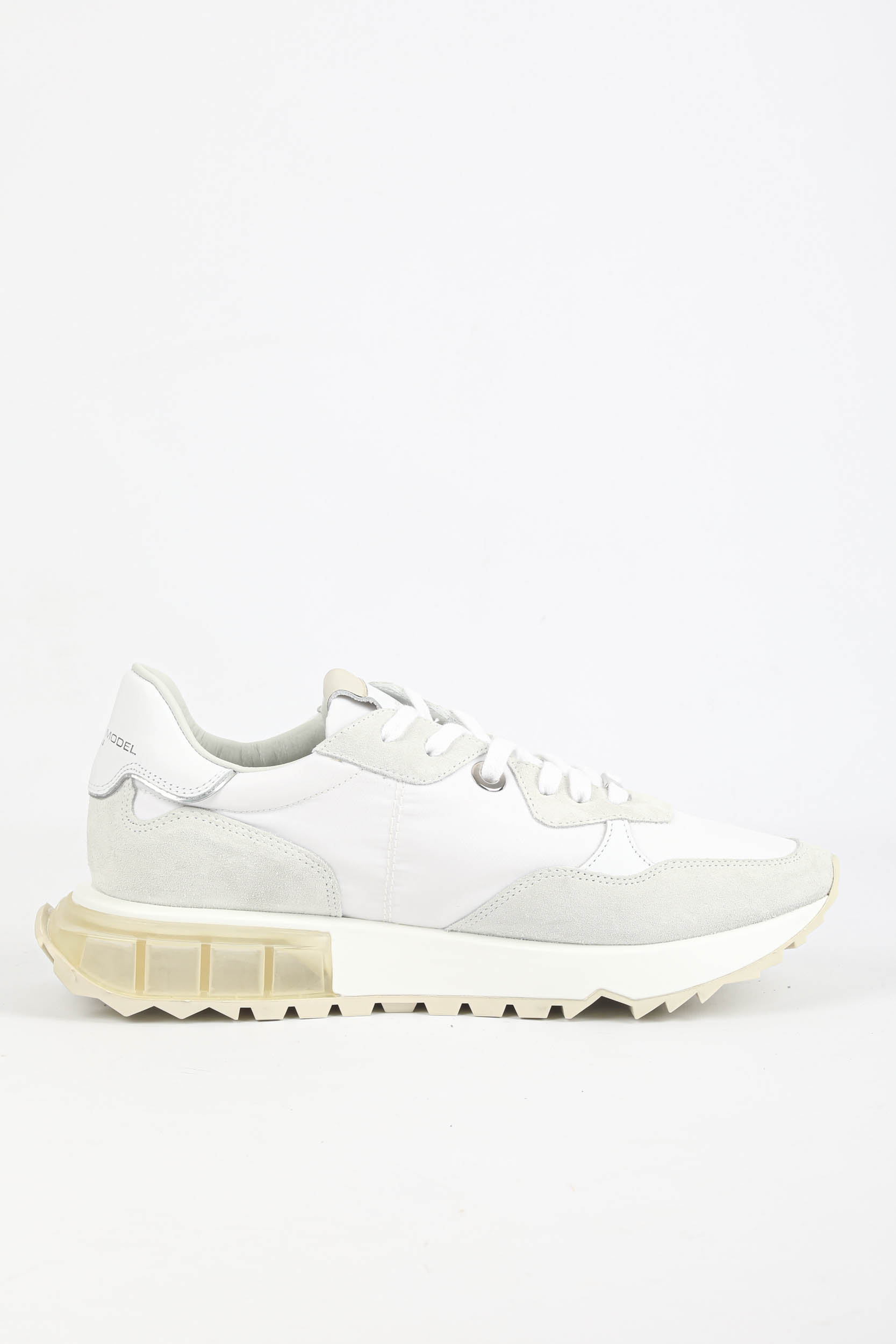 BASKETS PHILIPPE MODEL LA RUE MONDIAL BLANC LRLU-W003