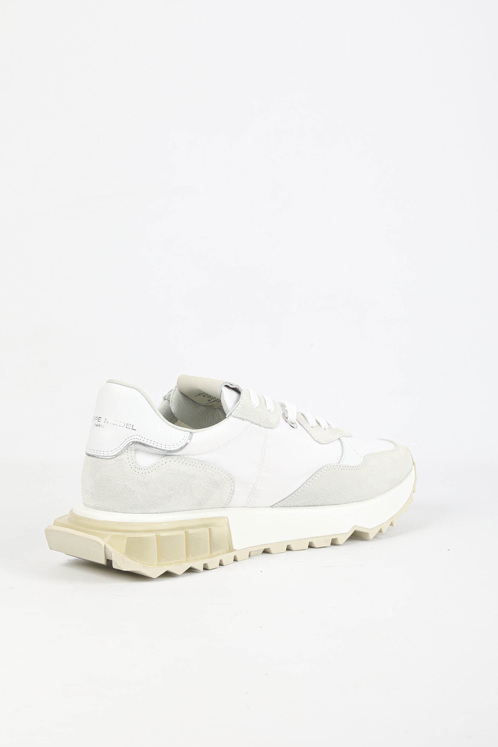 BASKETS PHILIPPE MODEL LA RUE MONDIAL BLANC LRLU-W003
