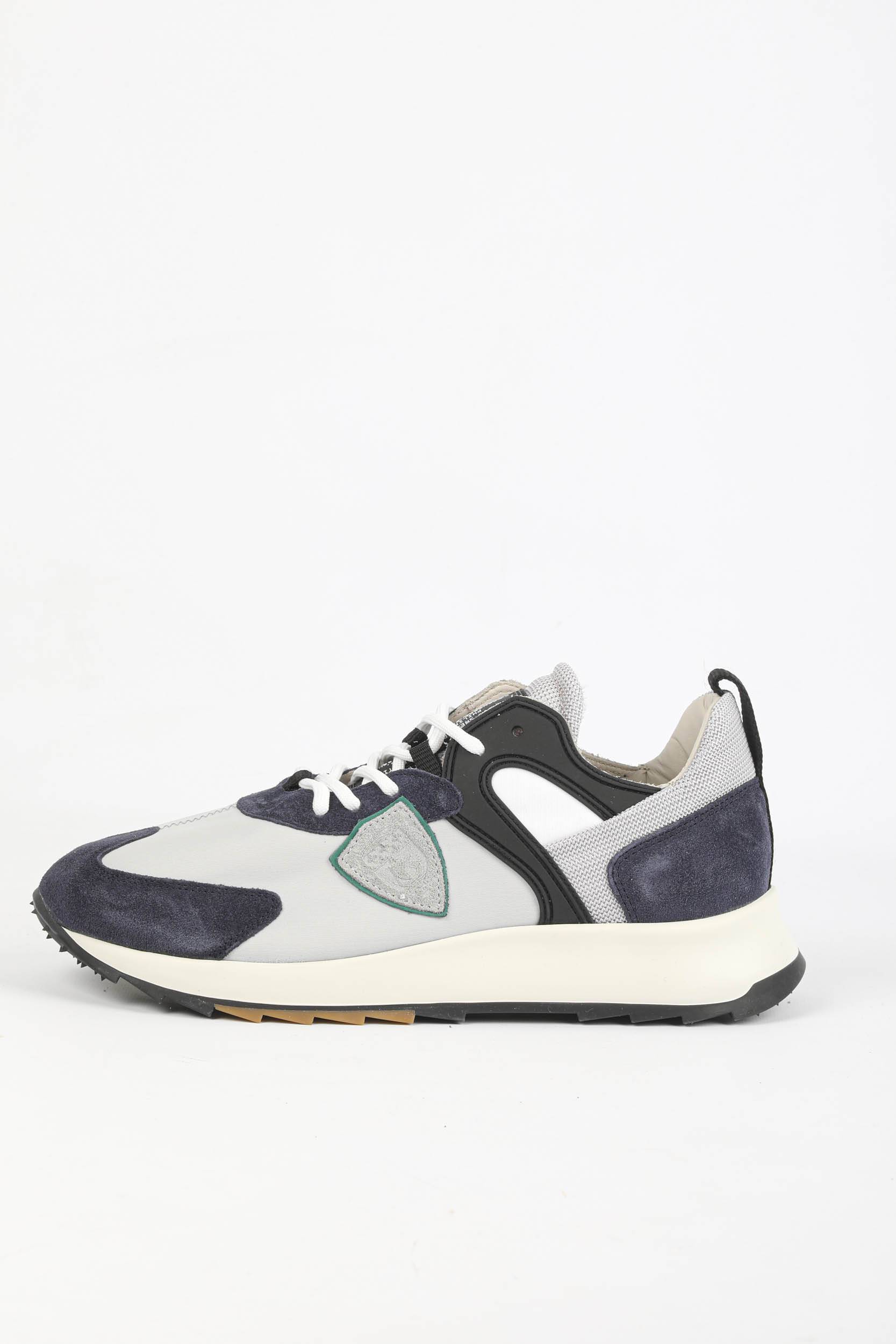 BASKETS PHILIPPE MODEL ROYAL GRISES/ MARINE RLLU-WR02