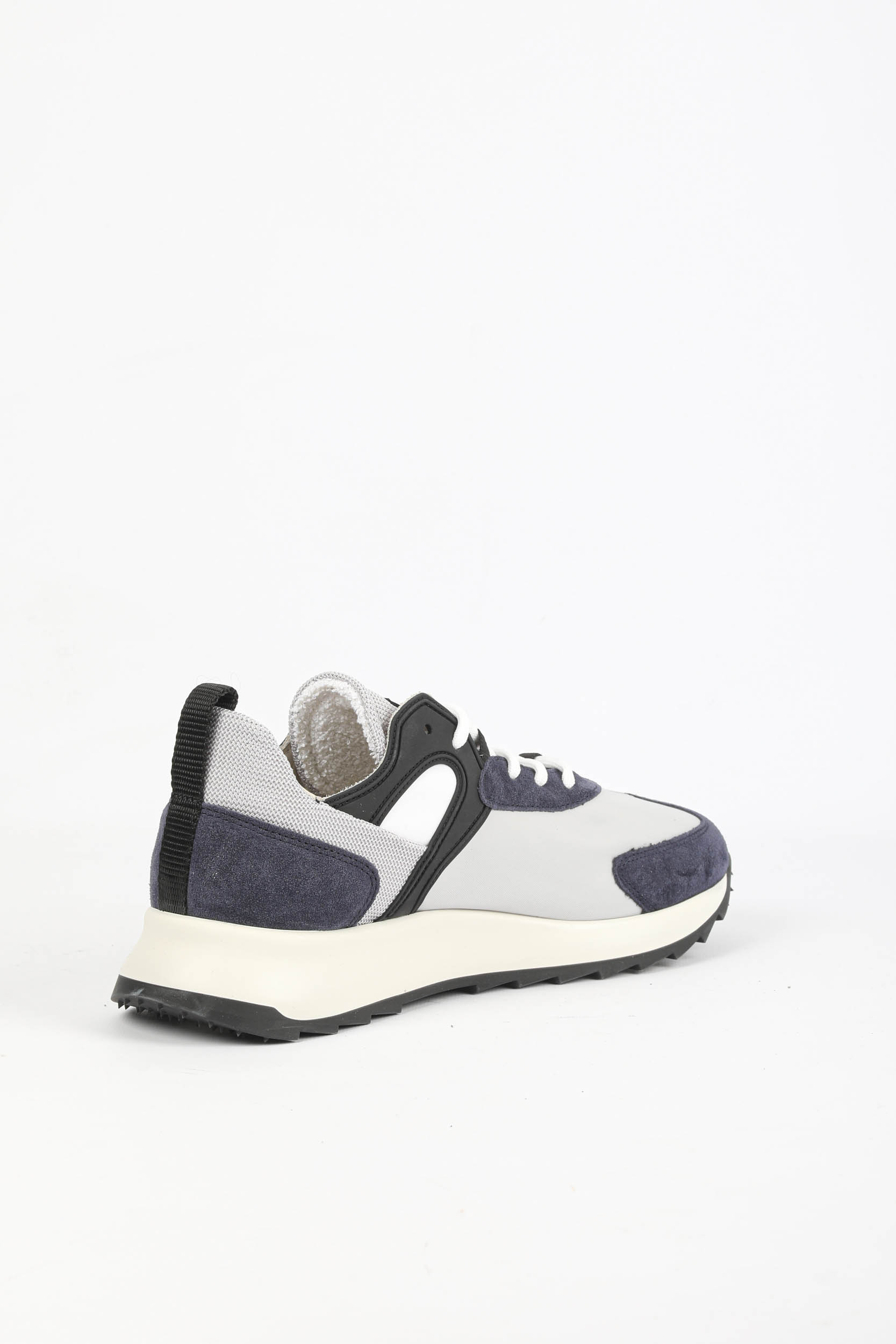 BASKETS PHILIPPE MODEL ROYAL GRISES/ MARINE RLLU-WR02