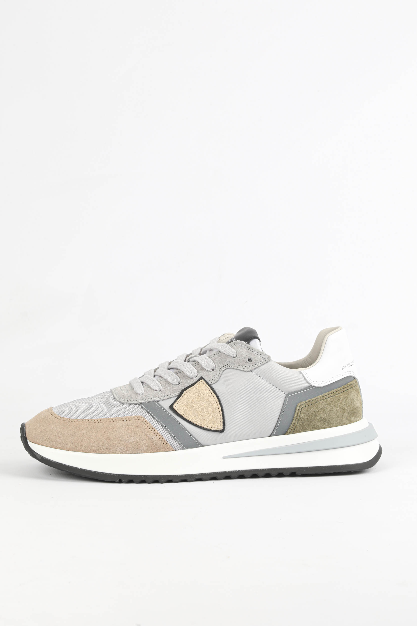 BASKETS PHILIPPE MODEL BEIGE/KAKI TYLU-W003