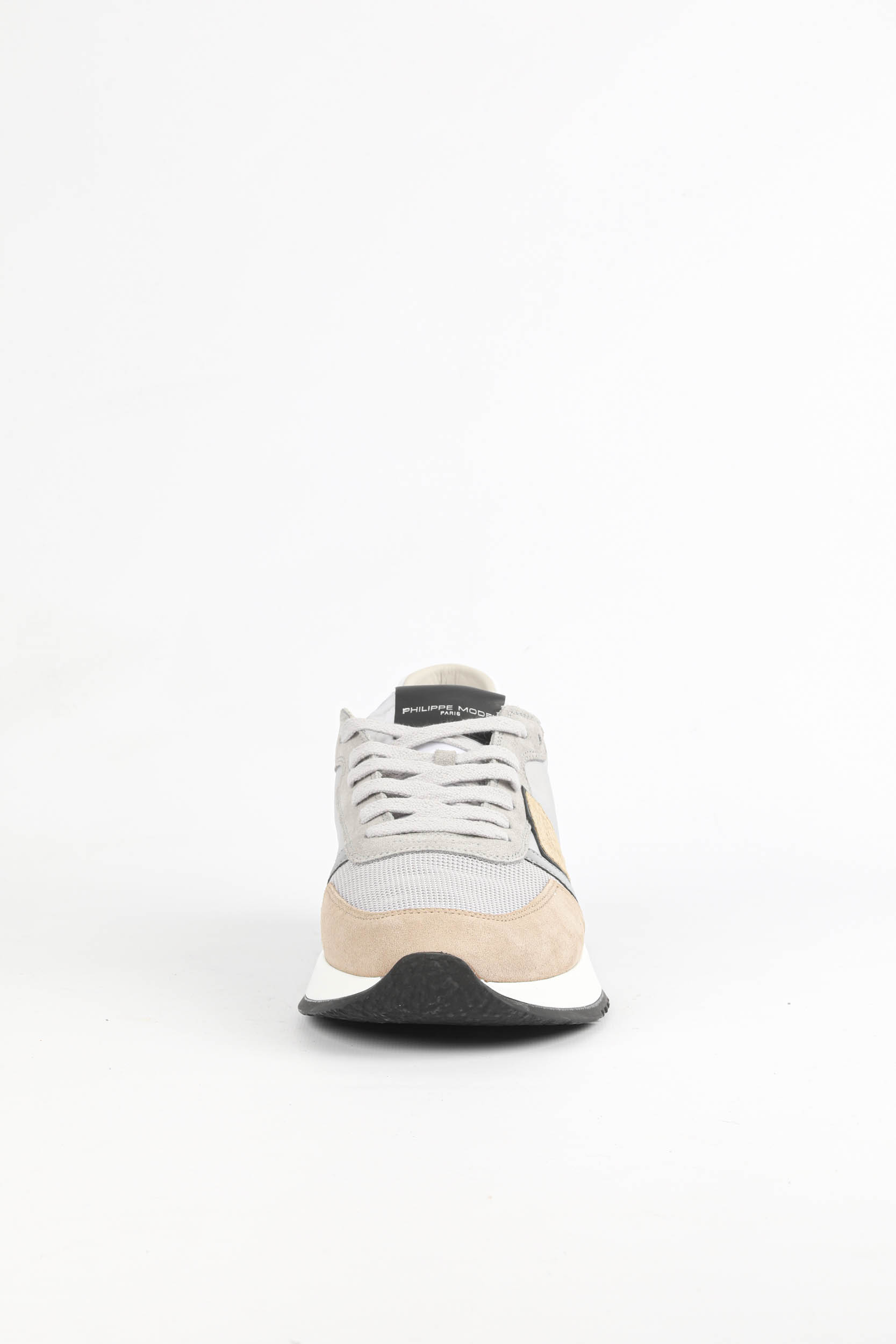 BASKETS PHILIPPE MODEL BEIGE/KAKI TYLU-W003