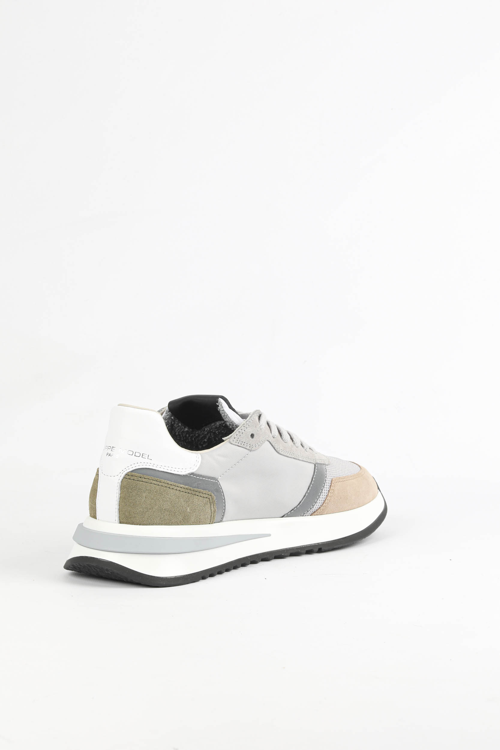 BASKETS PHILIPPE MODEL BEIGE/KAKI TYLU-W003