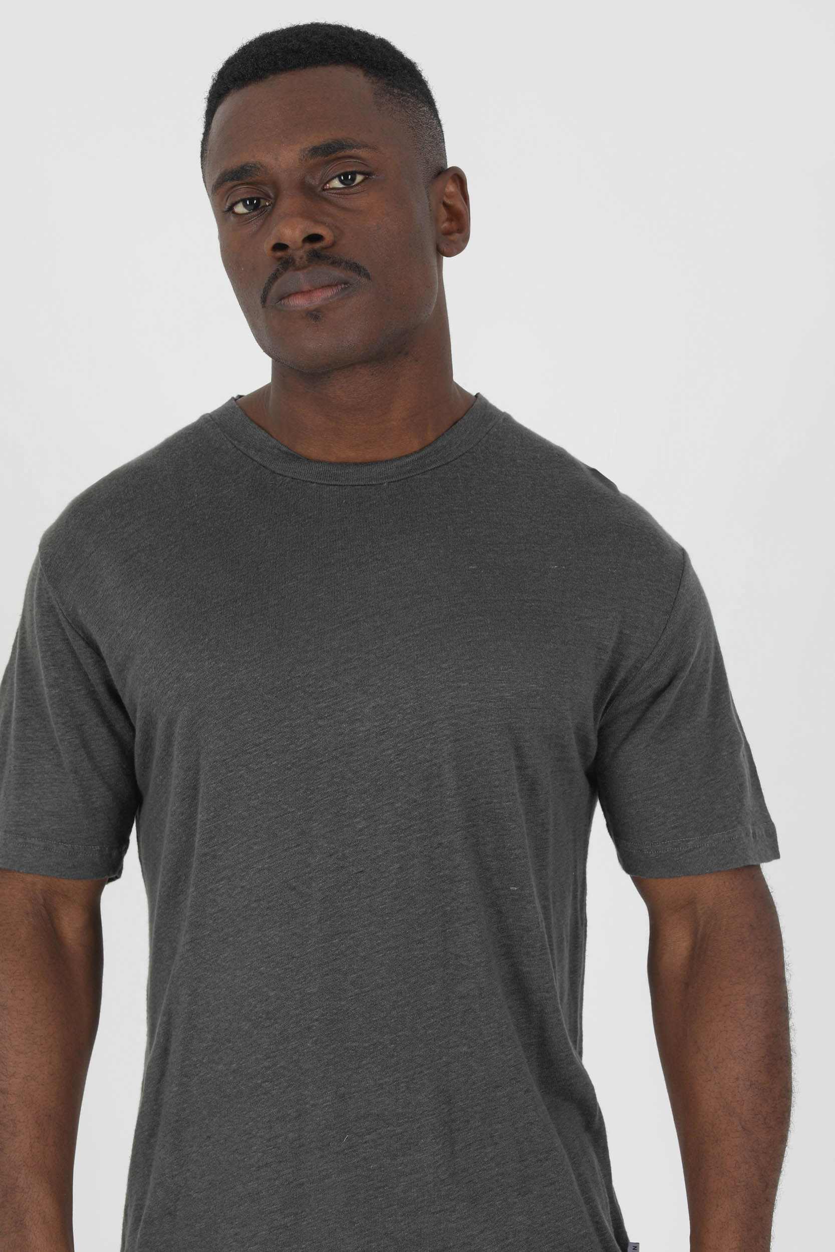 T-SHIRT NN07 GRIS DYLANTEE-922