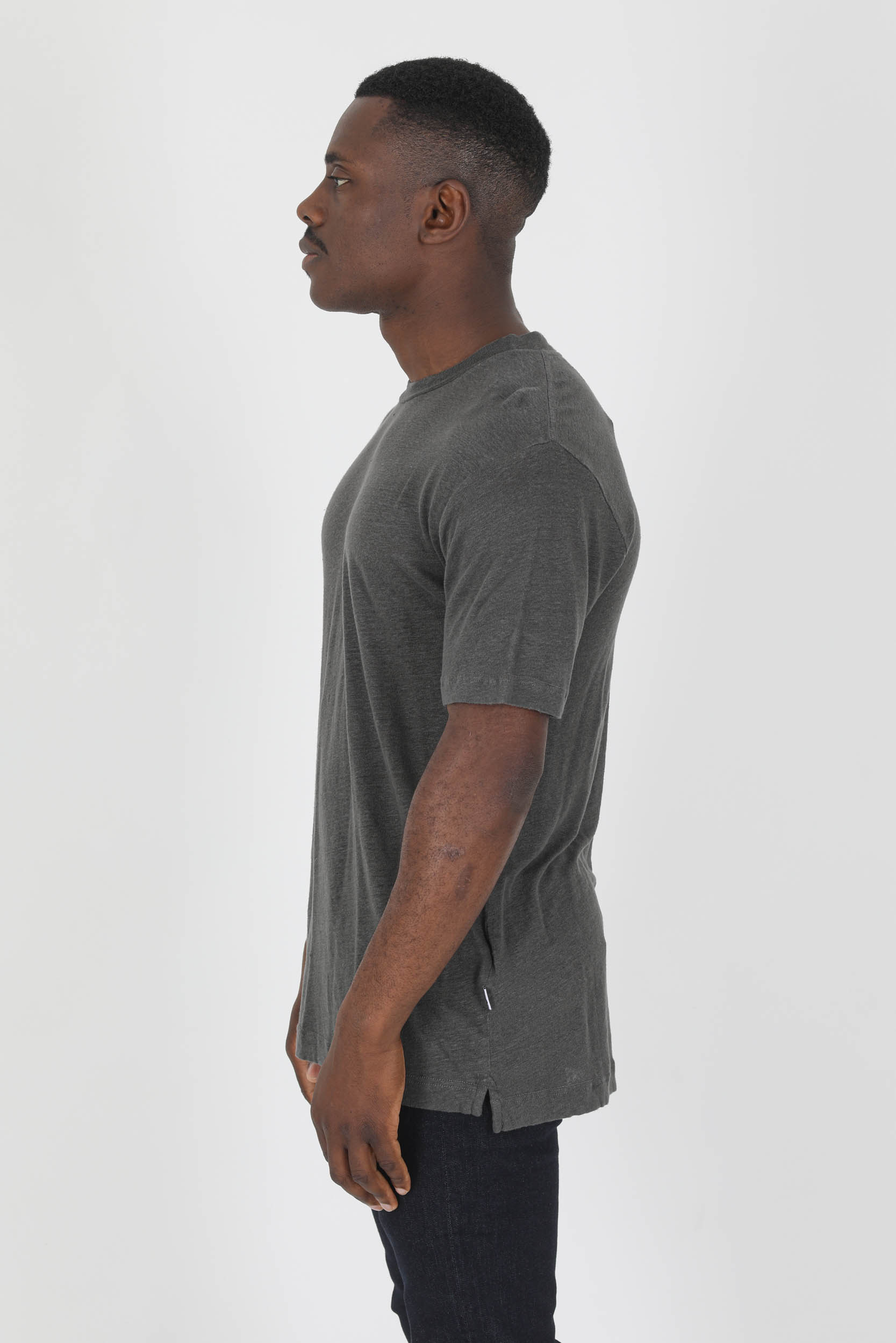 T-SHIRT NN07 GRIS DYLANTEE-922