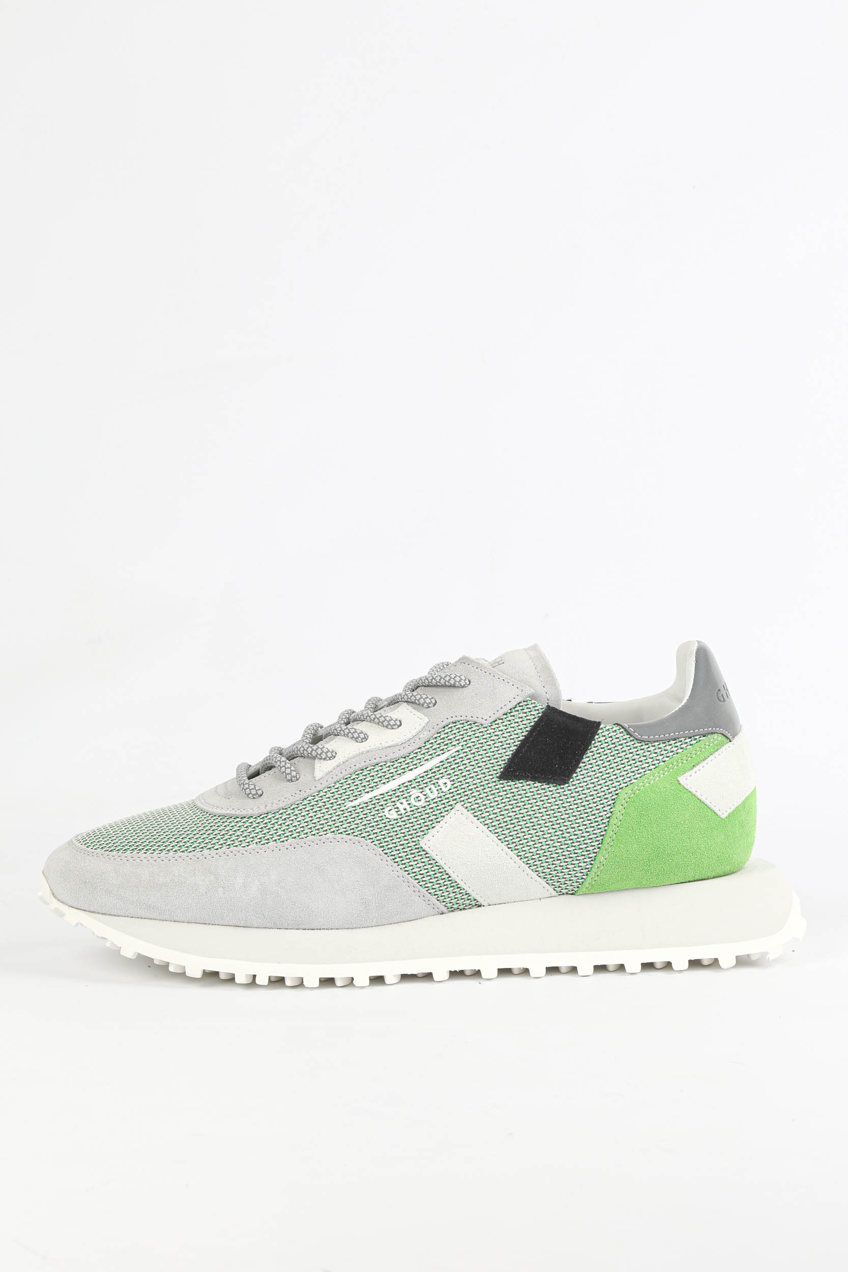 BASKETS GHOUD GRISES ET VERTES ROLM-ML38