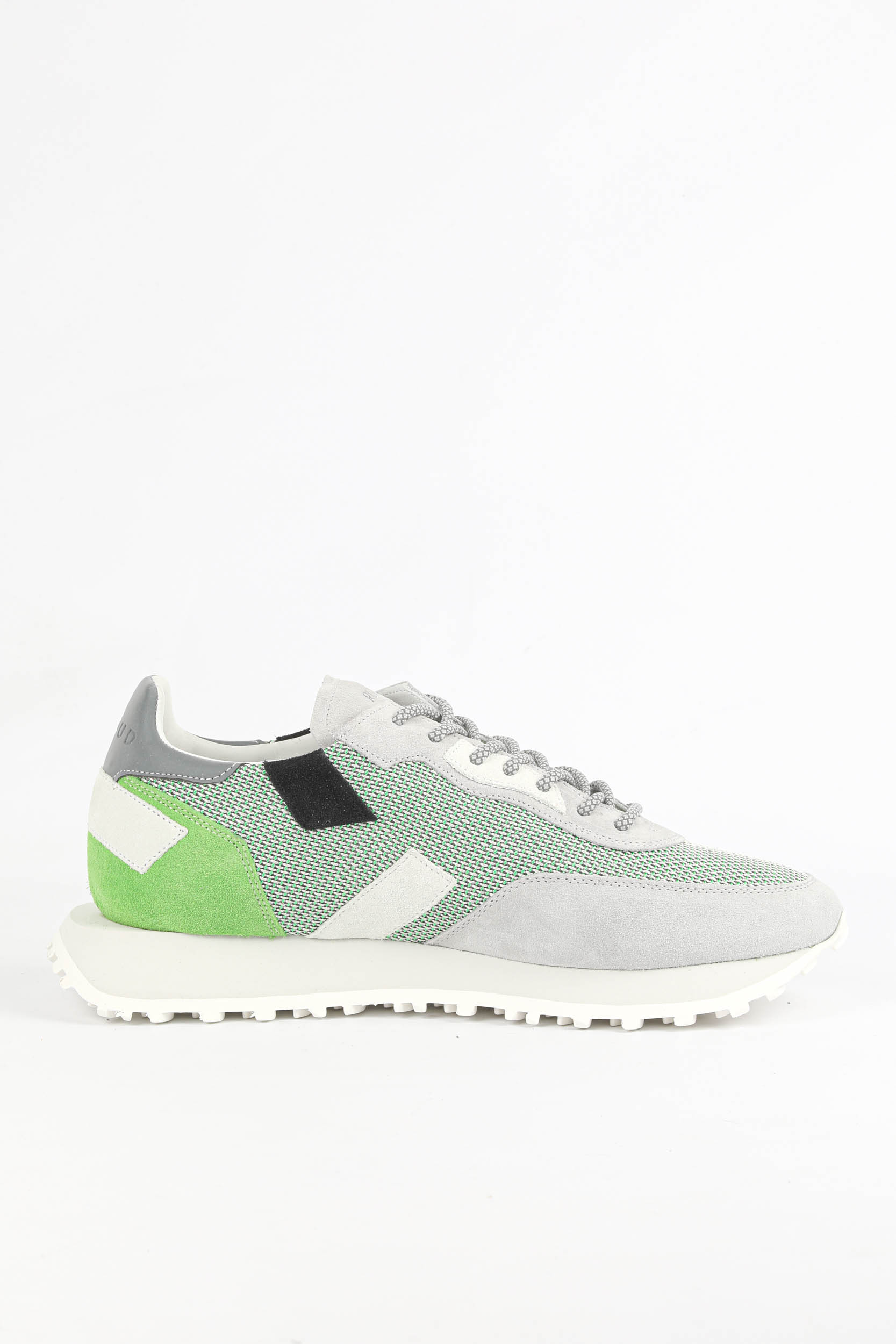 BASKETS GHOUD GRISES ET VERTES ROLM-ML38