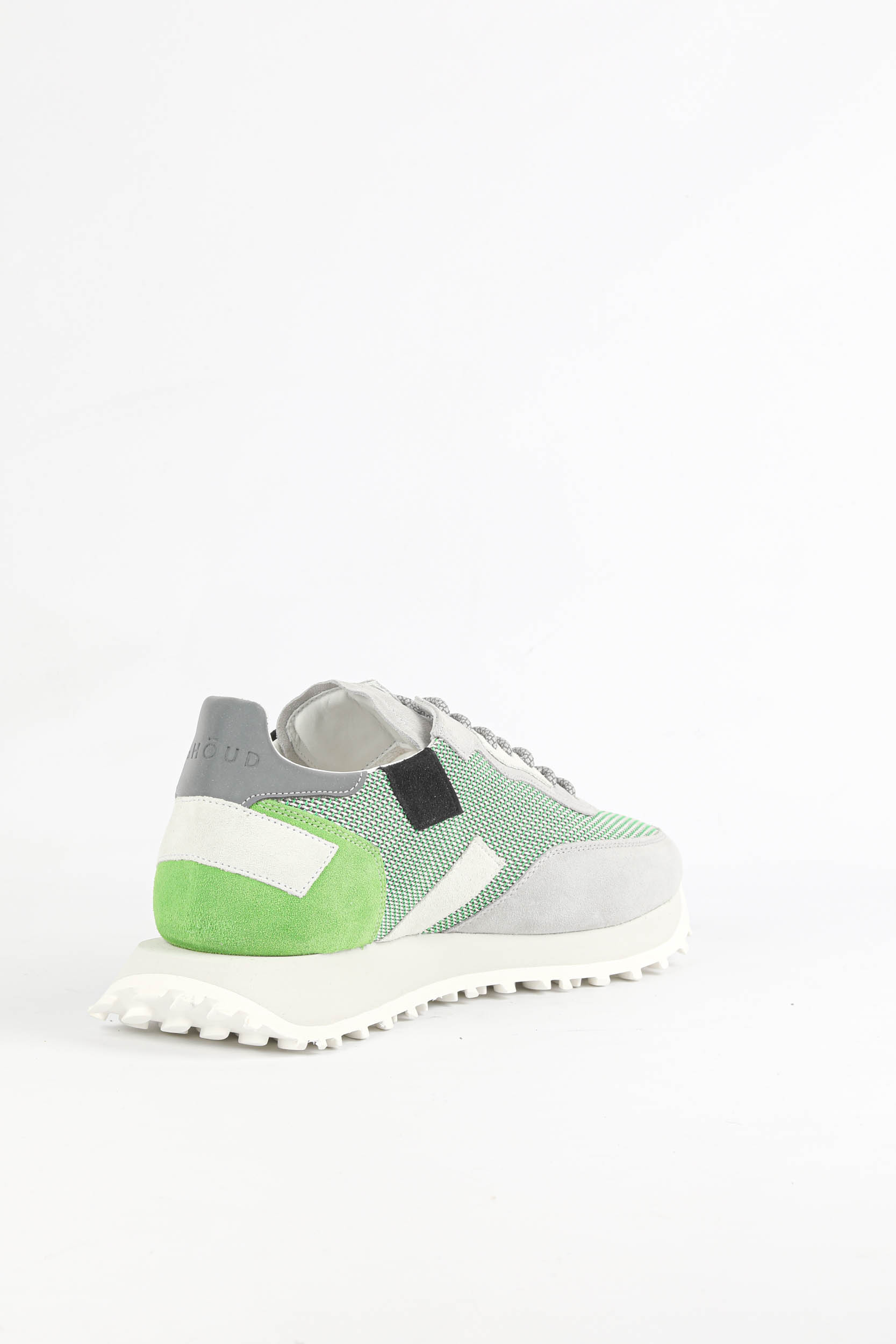 BASKETS GHOUD GRISES ET VERTES ROLM-ML38