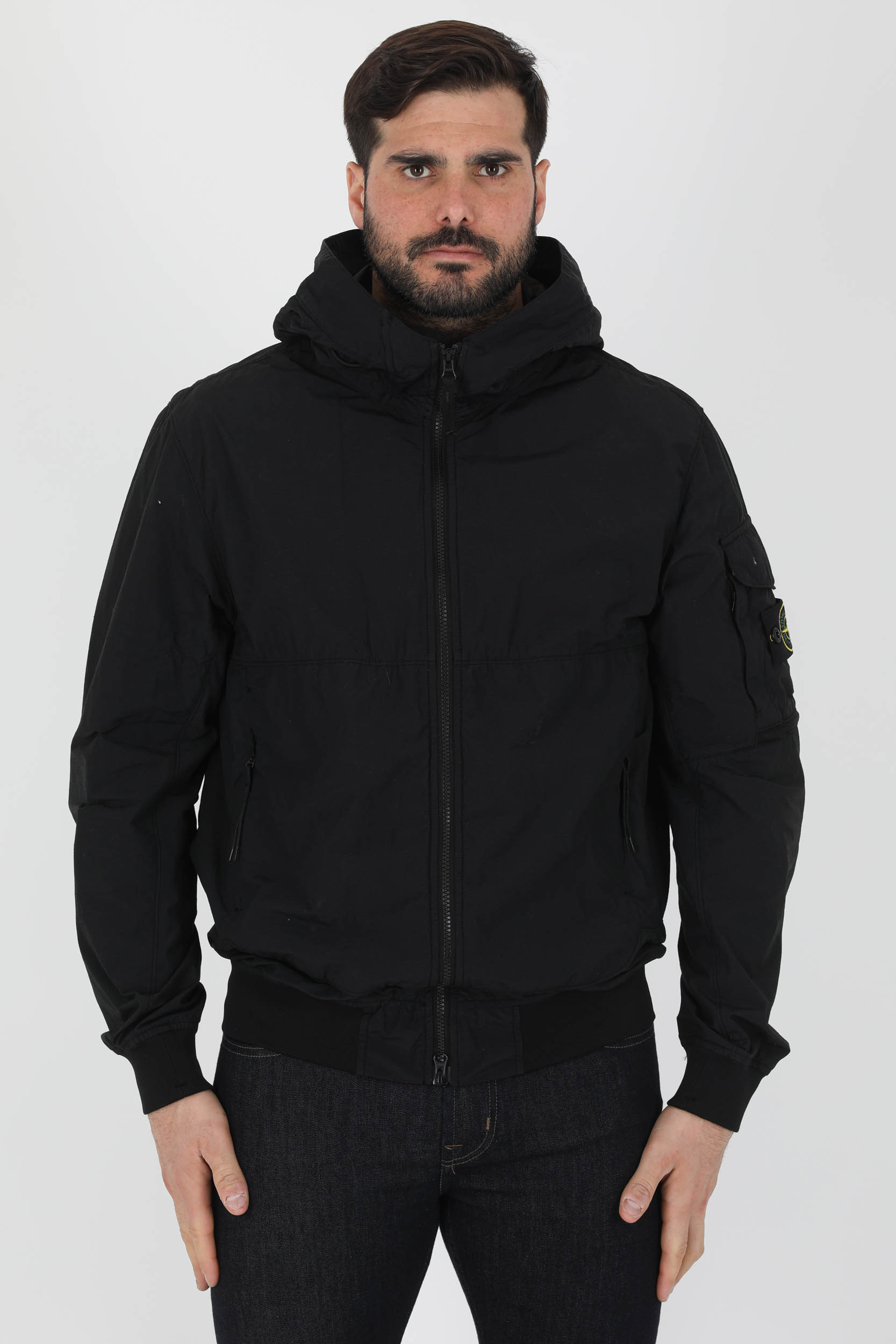 BLOUSON STONE ISLAND NASLAN LIGHT NOIR 761540632-V0029