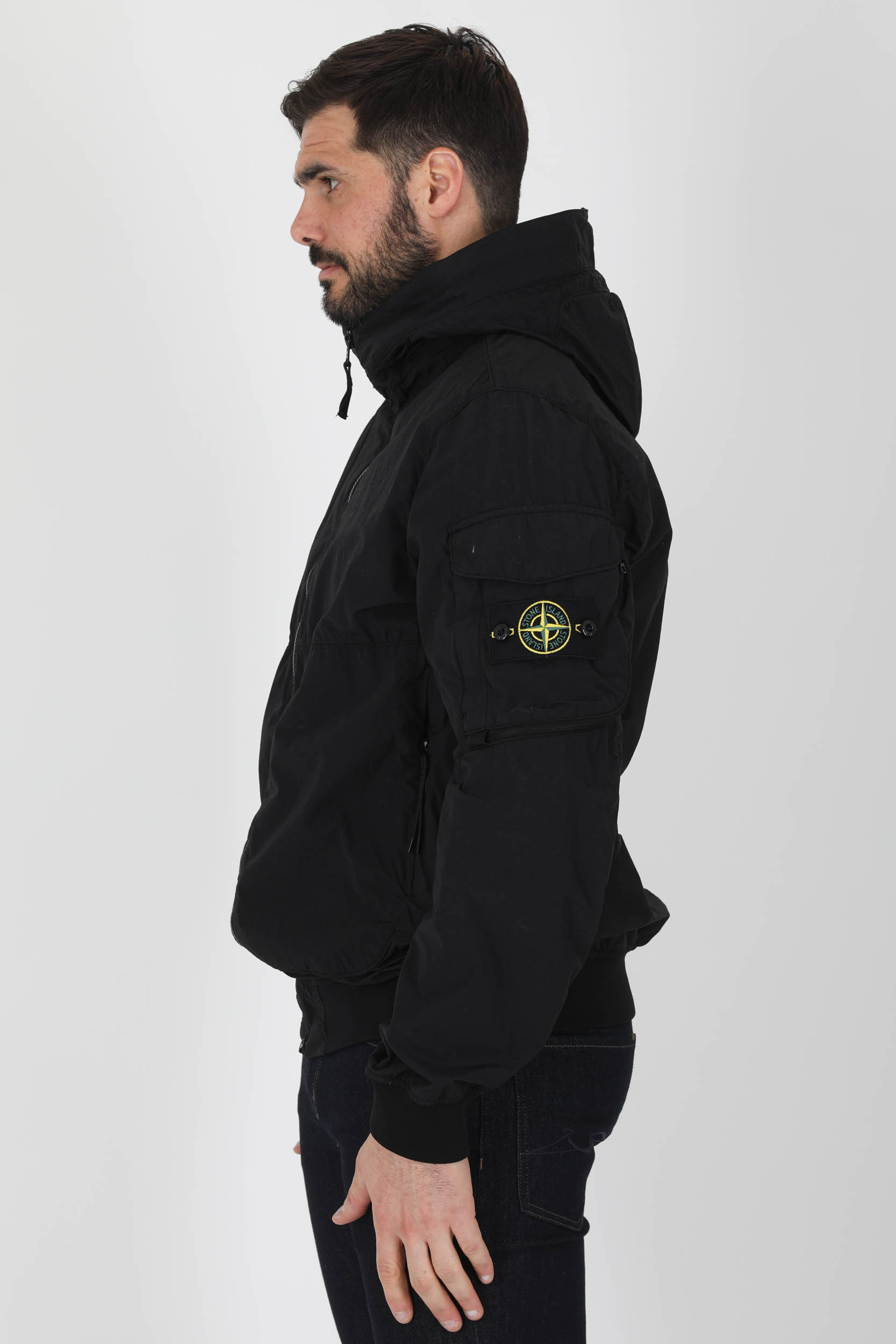 BLOUSON STONE ISLAND NASLAN LIGHT NOIR 761540632-V0029