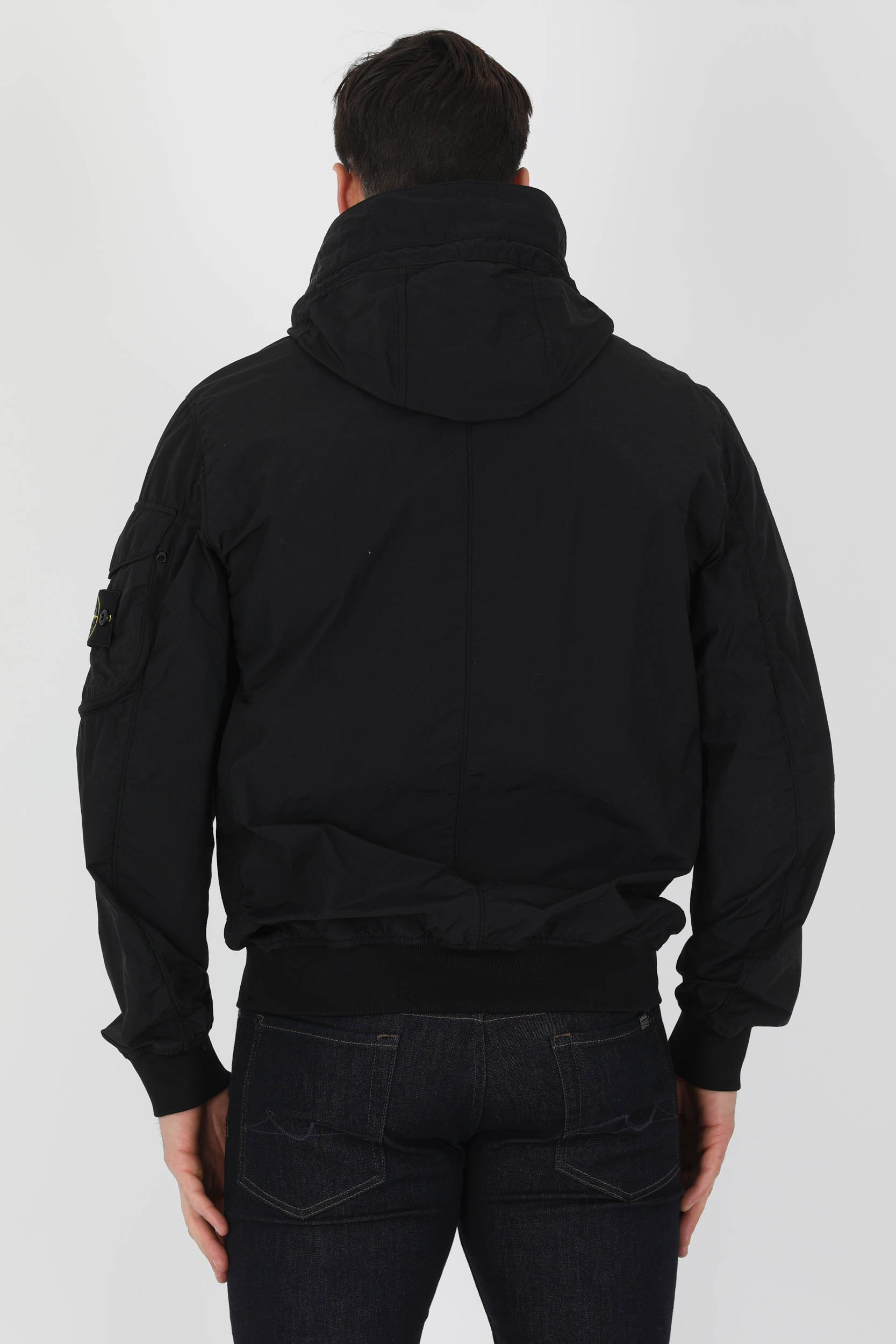 BLOUSON STONE ISLAND NASLAN LIGHT NOIR 761540632-V0029