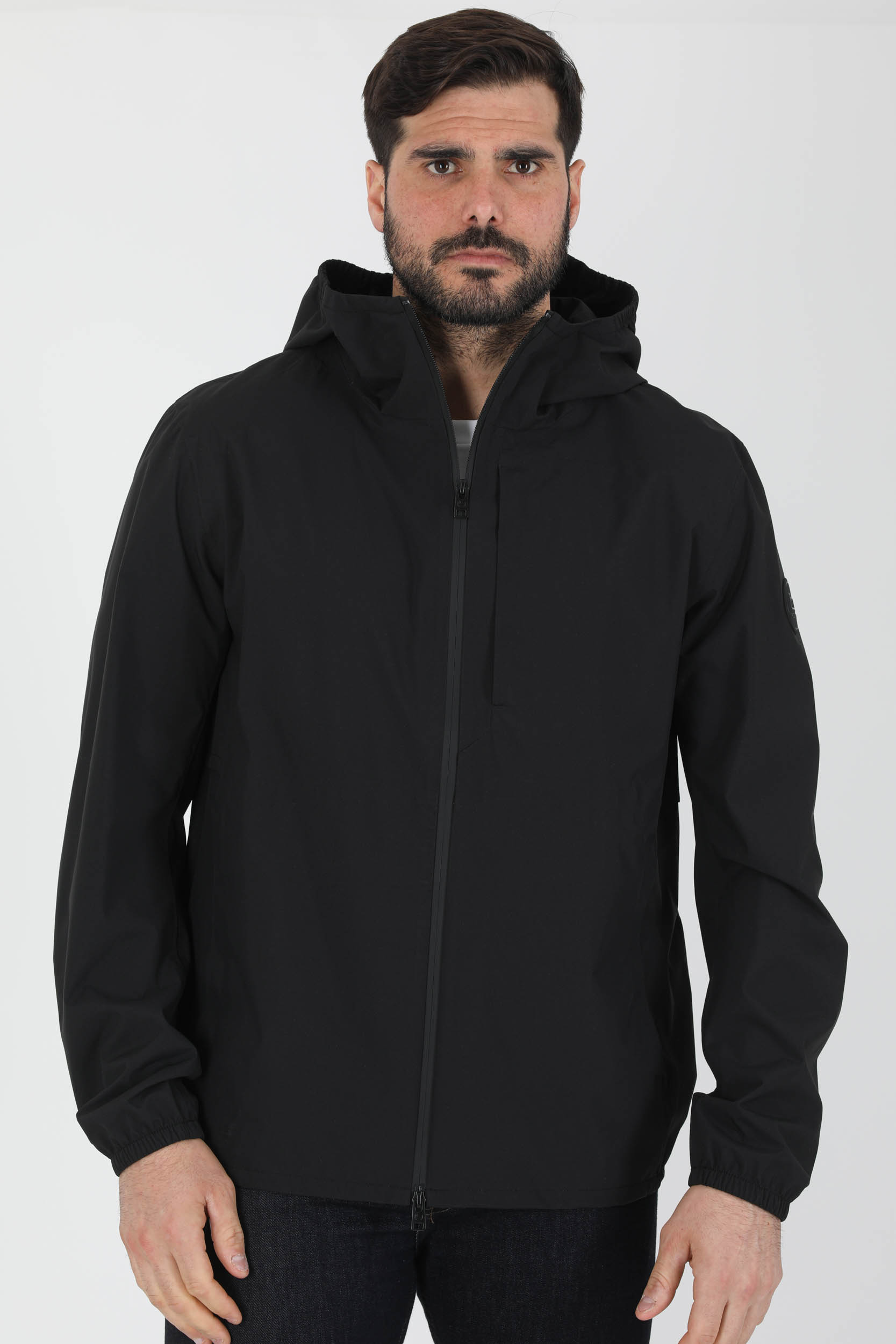 BLOUSON WOOLRICH NOIR U0526MRUT-100