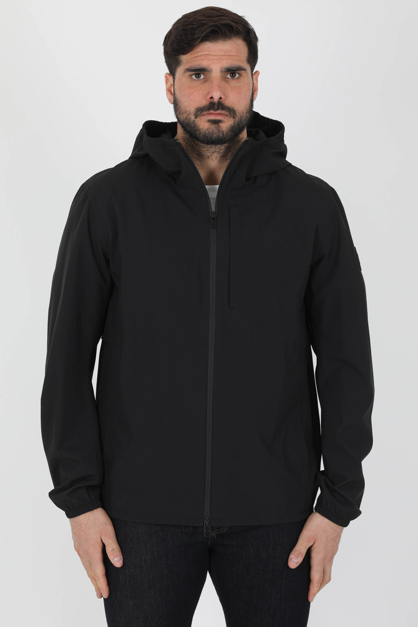 BLOUSON WOOLRICH NOIR U0526MRUT-100