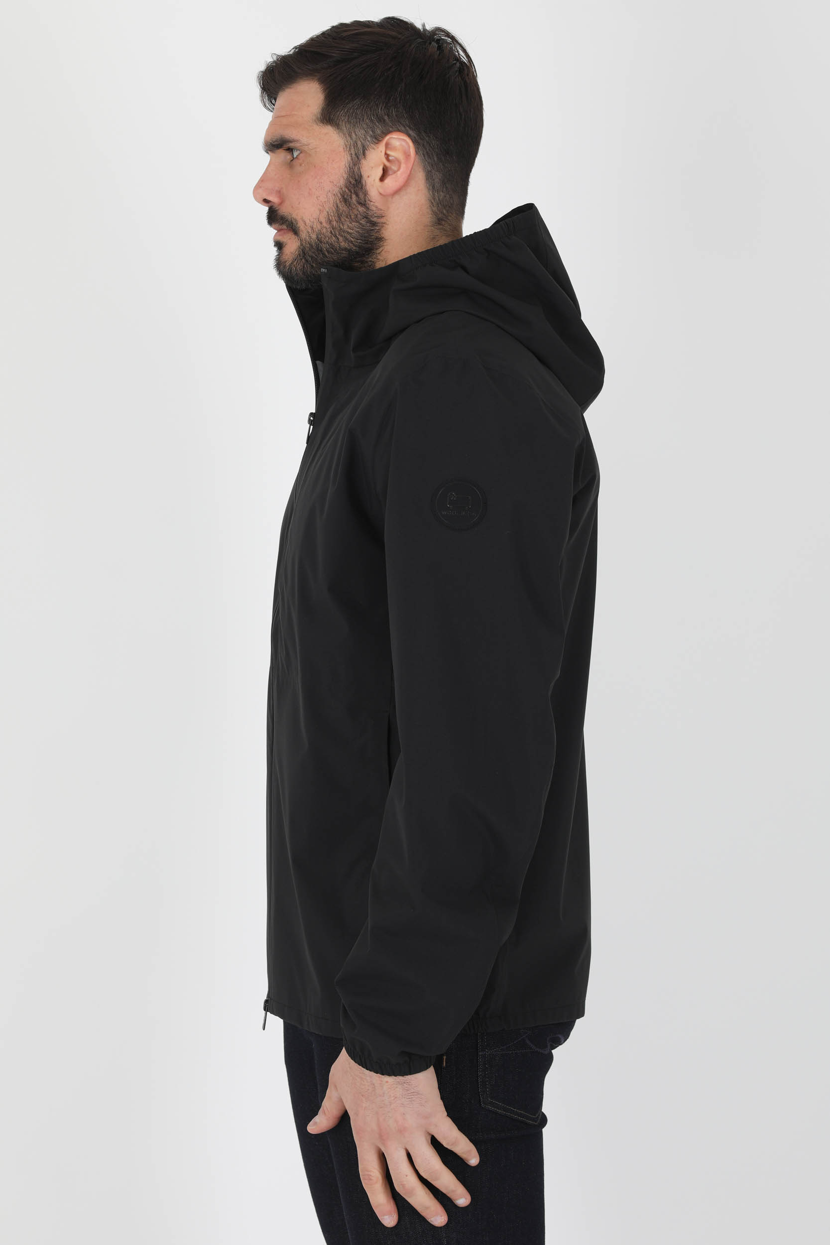 BLOUSON WOOLRICH NOIR U0526MRUT-100