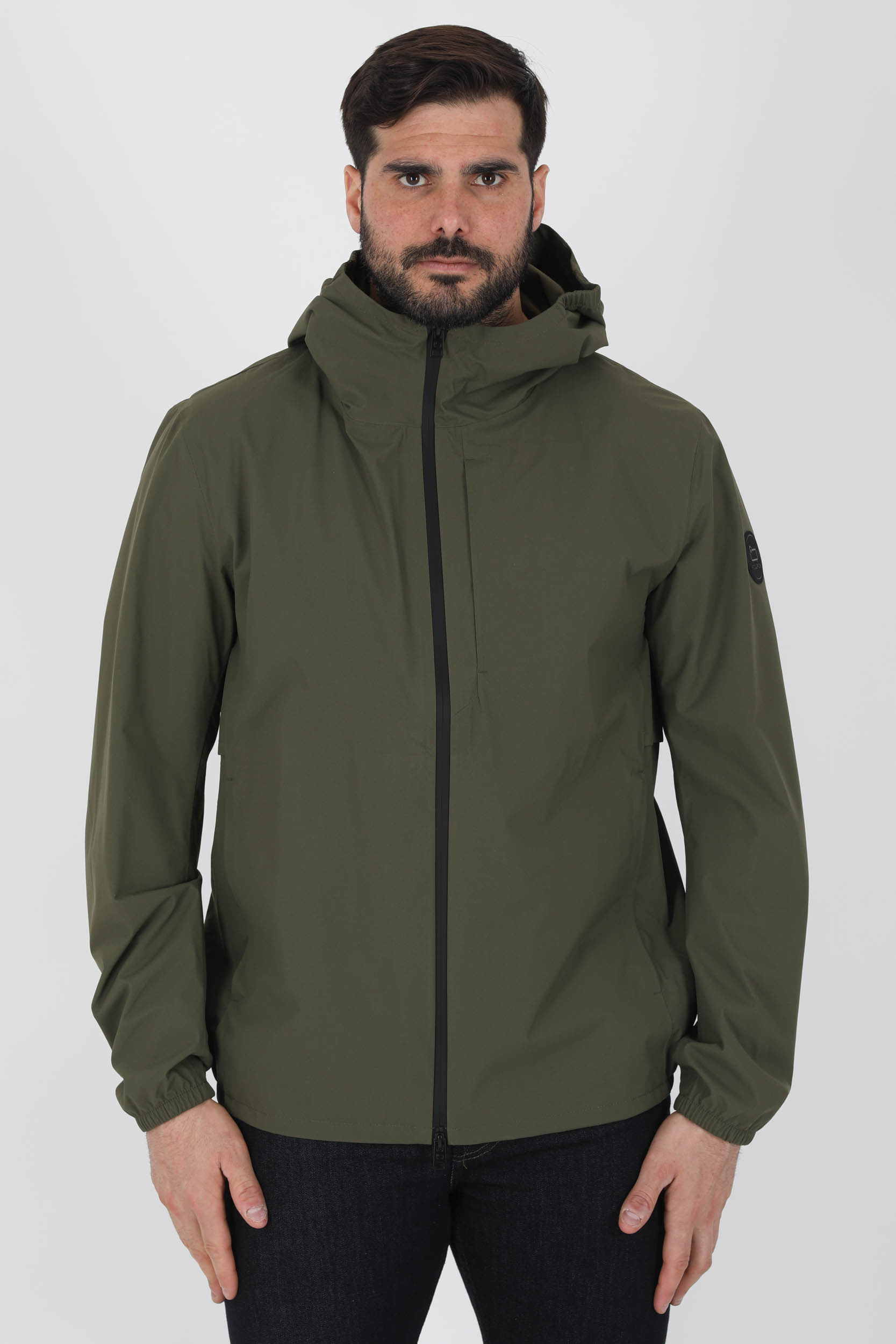 BLOUSON WOOLRICH KAKI U0526MRUT-6262