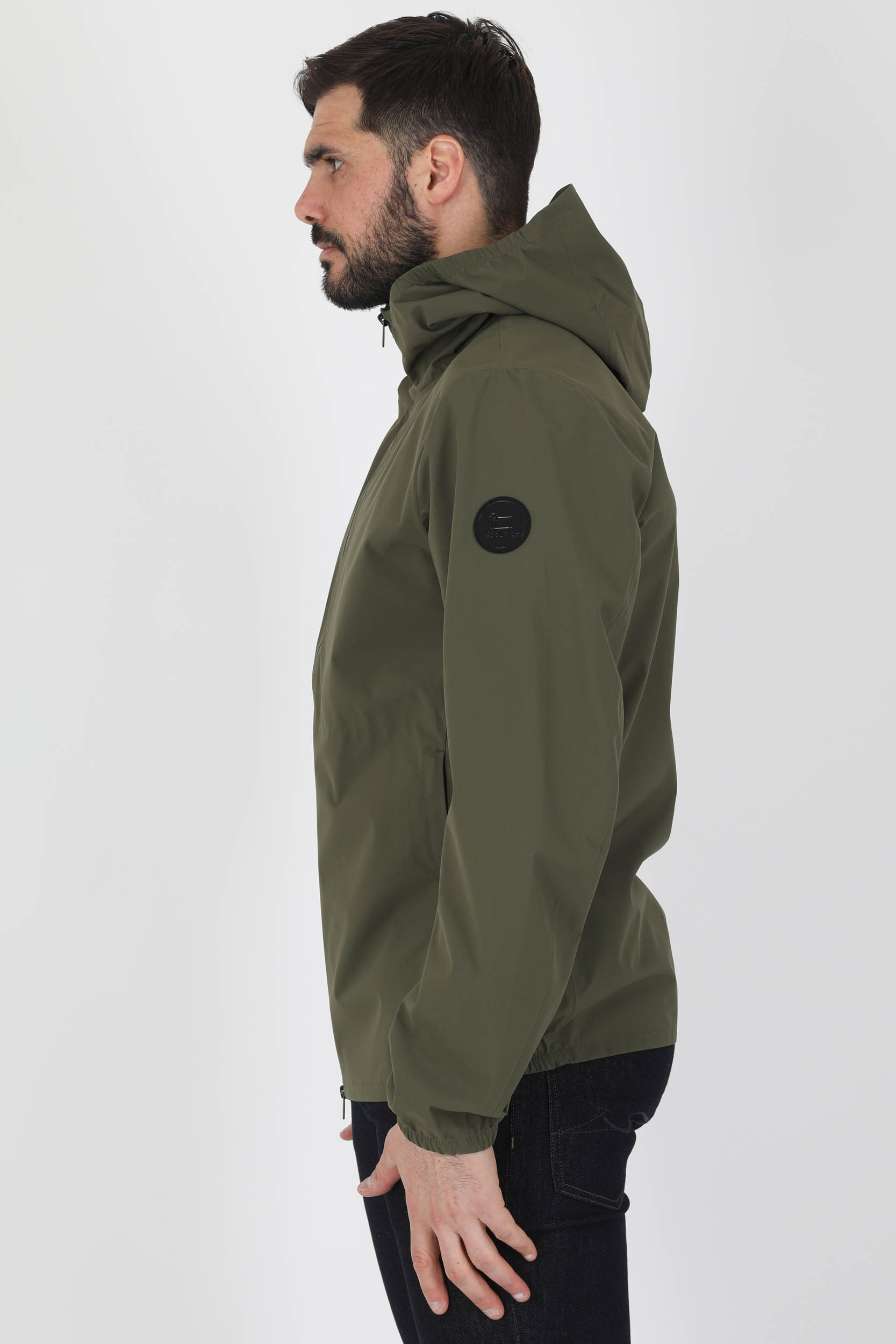 BLOUSON WOOLRICH KAKI U0526MRUT-6262