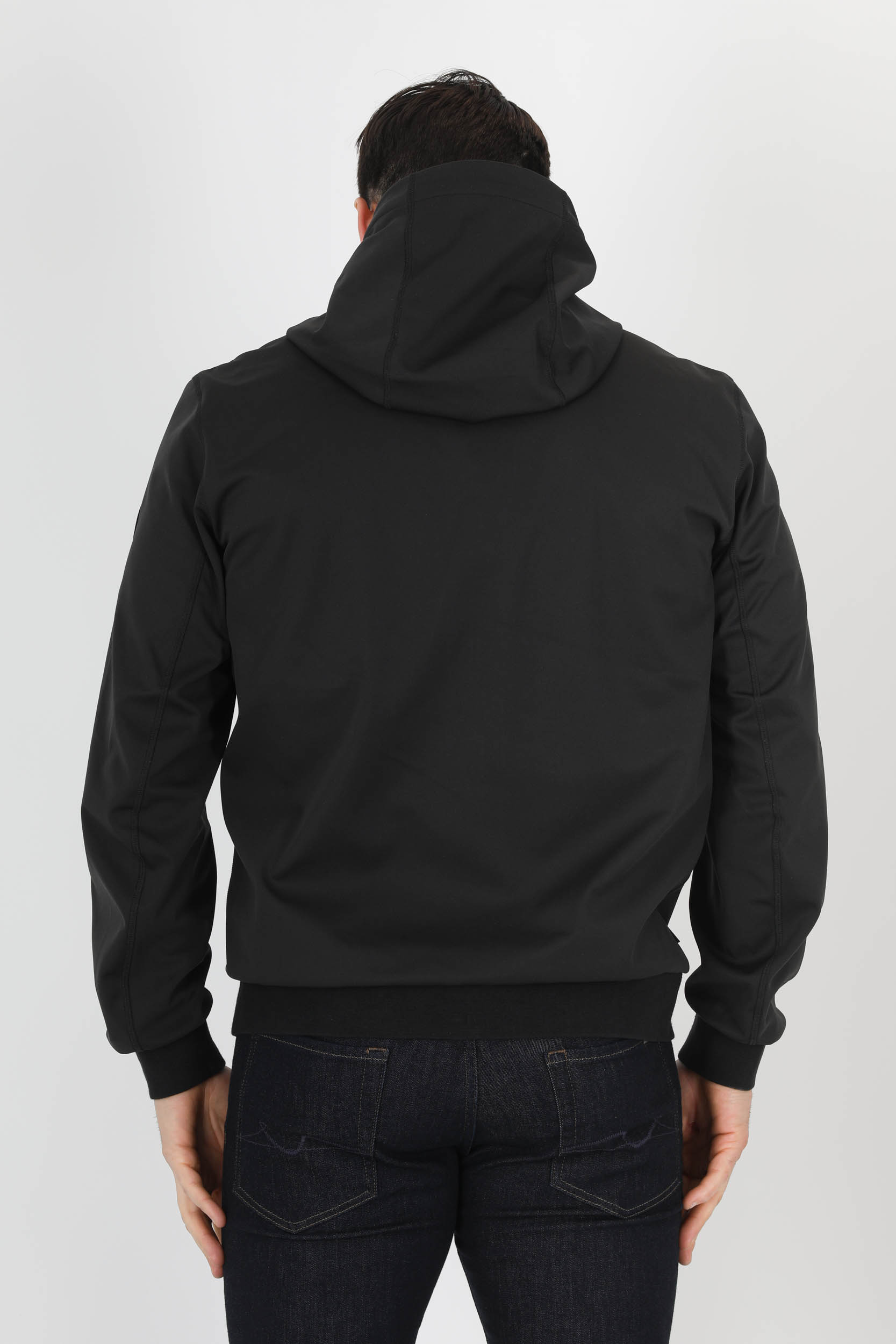 SOFT SHELL-R WOOLRICH NOIR W0128MRUT-100