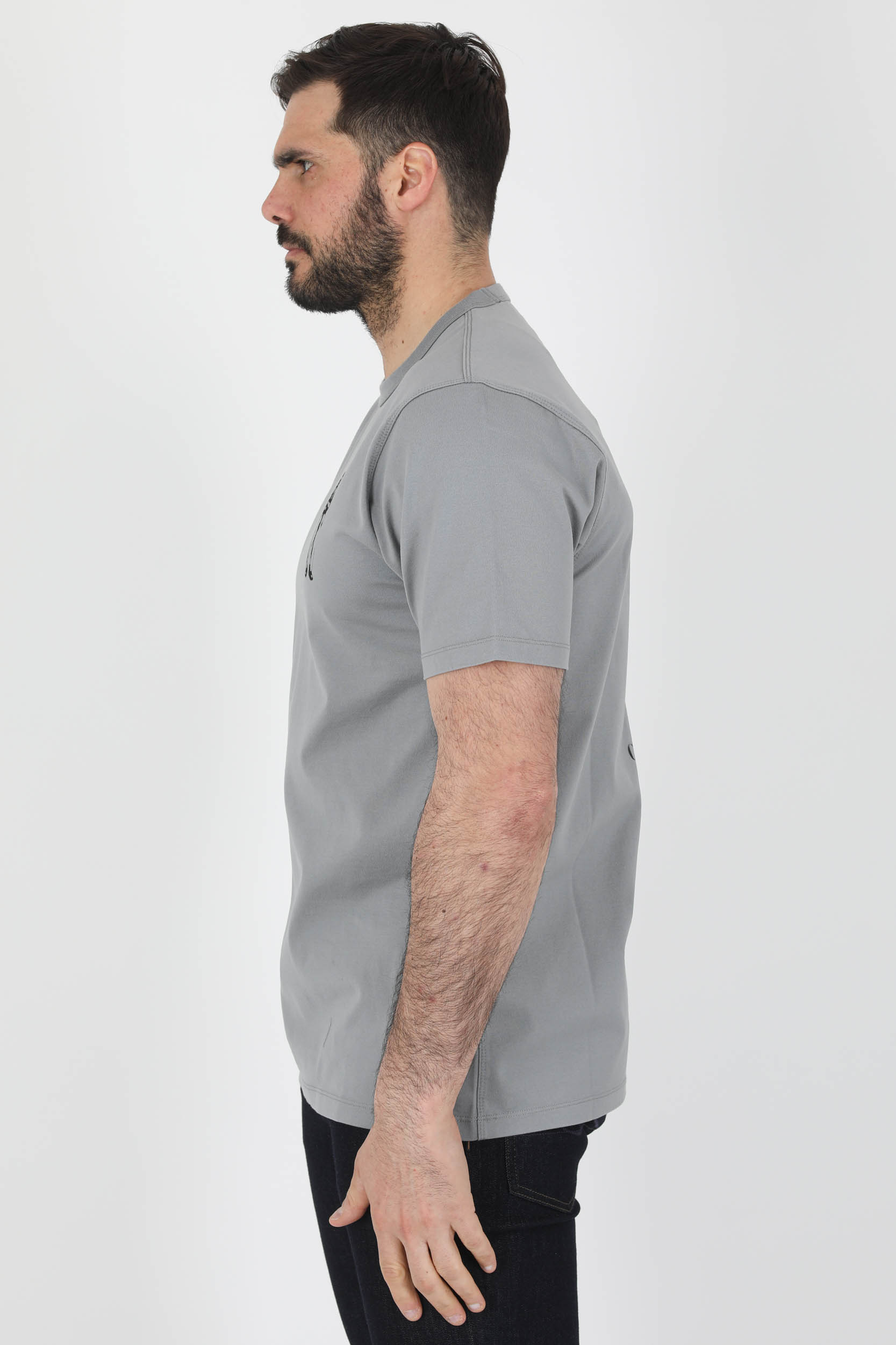 TEE-SHIRT C.P COMPANY GRIS S198A-937