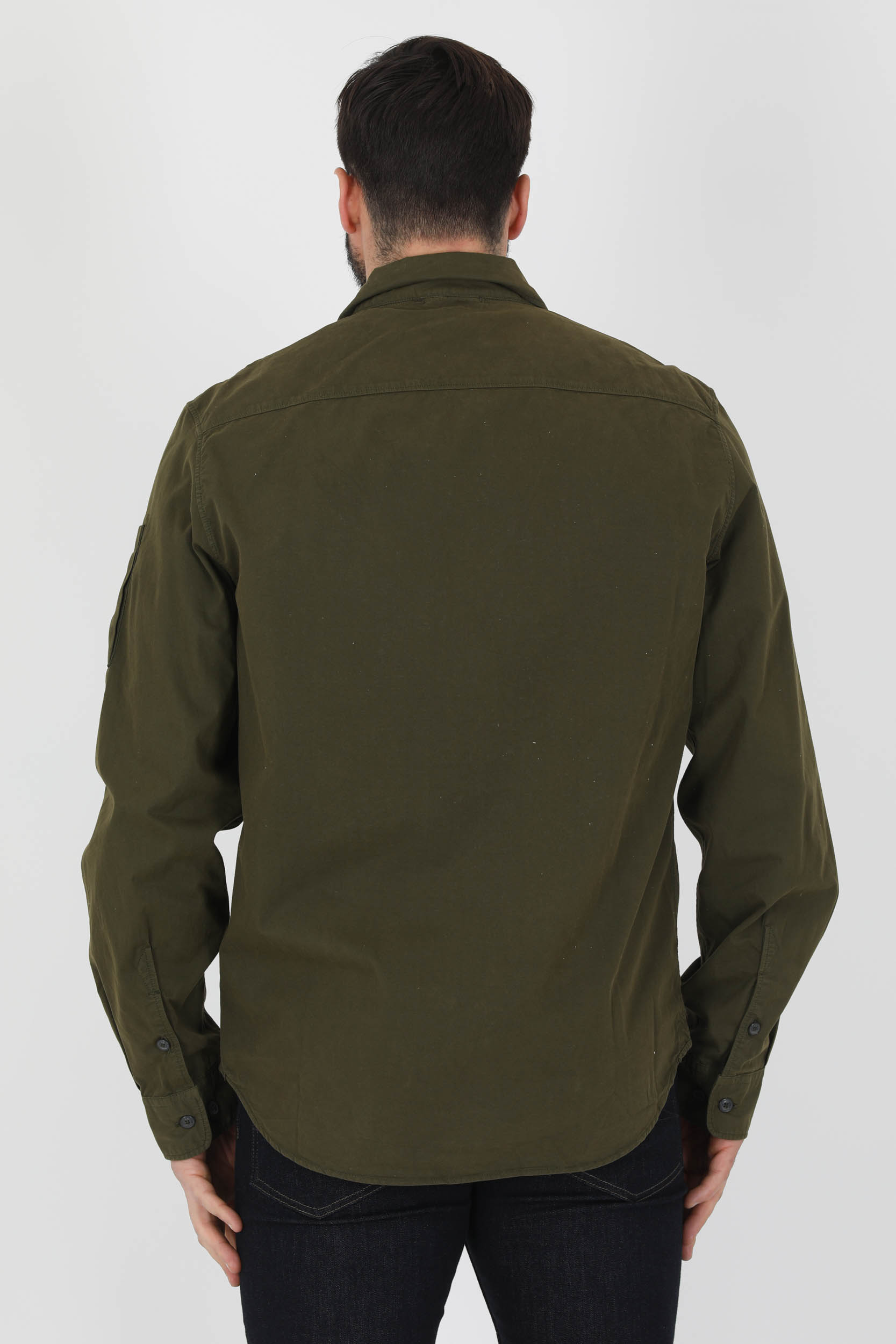 SURCHEMISE C.P COMPANY KAKI H079A-683