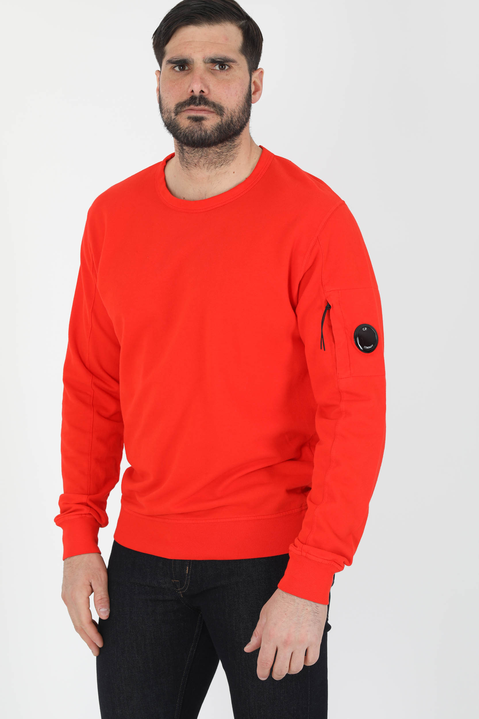 SWEAT FIN C.P COMPANY ROUGE S032A-455