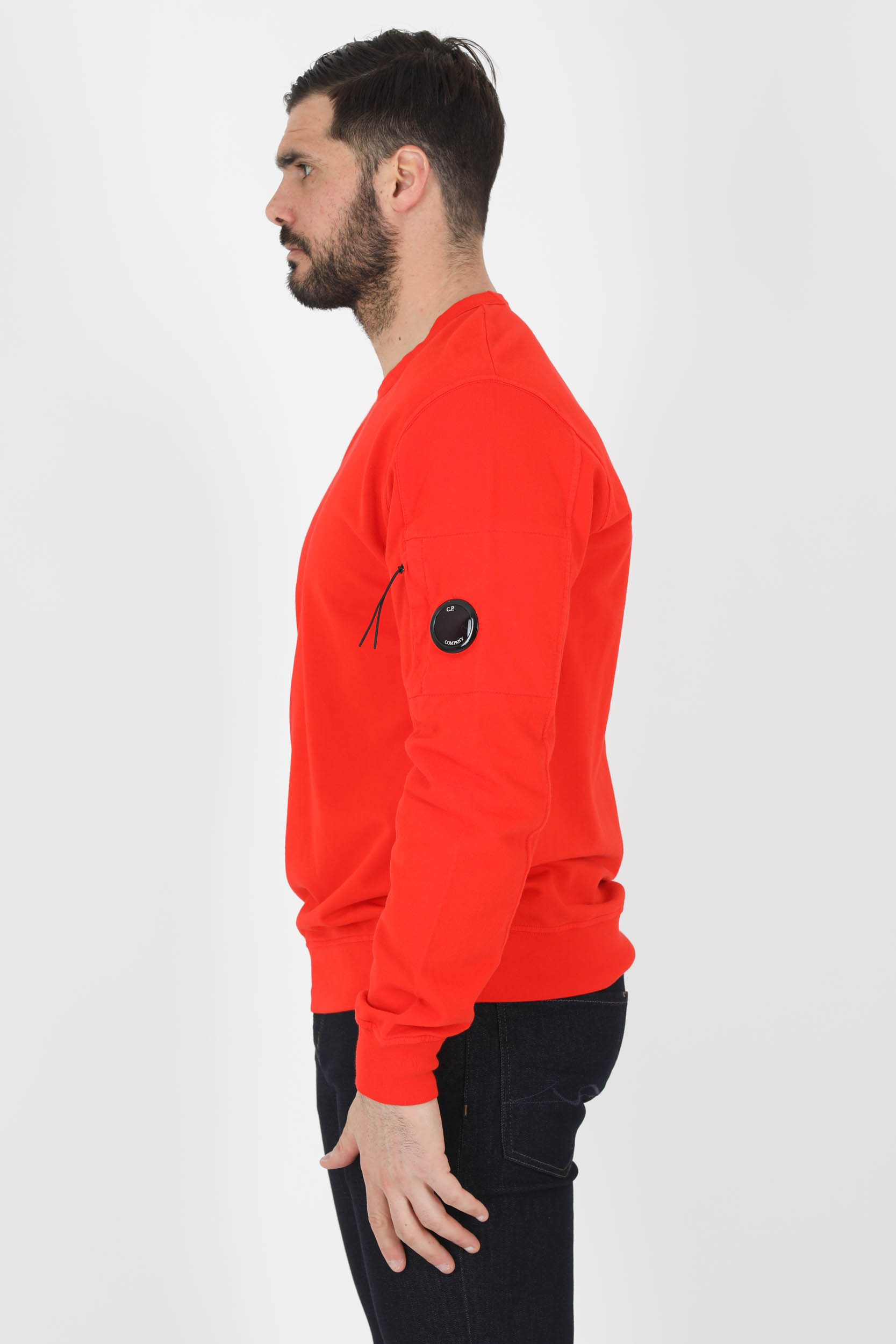 SWEAT FIN C.P COMPANY ROUGE S032A-455