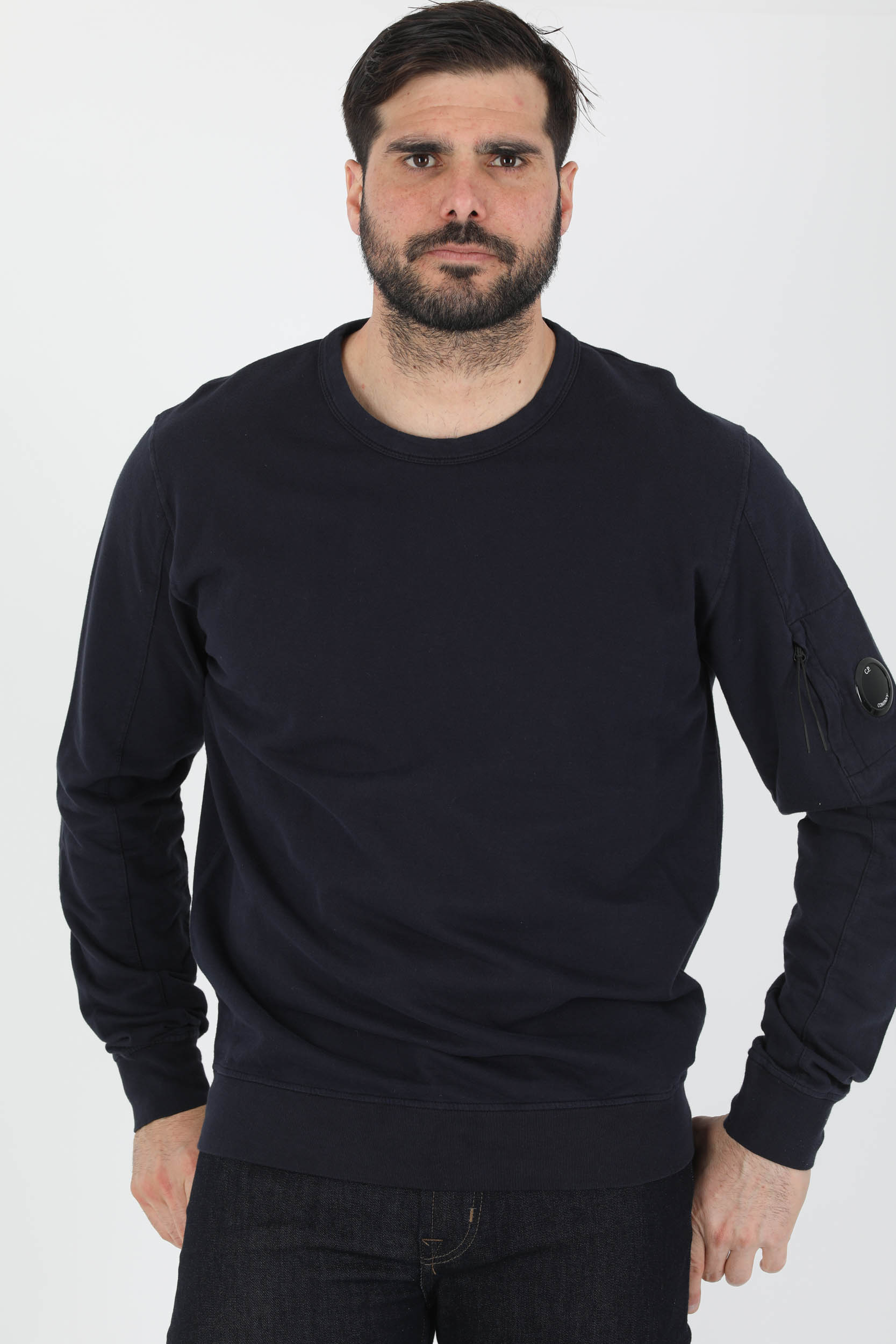 SWEAT FIN C.P COMPANY MARINE S032A-888