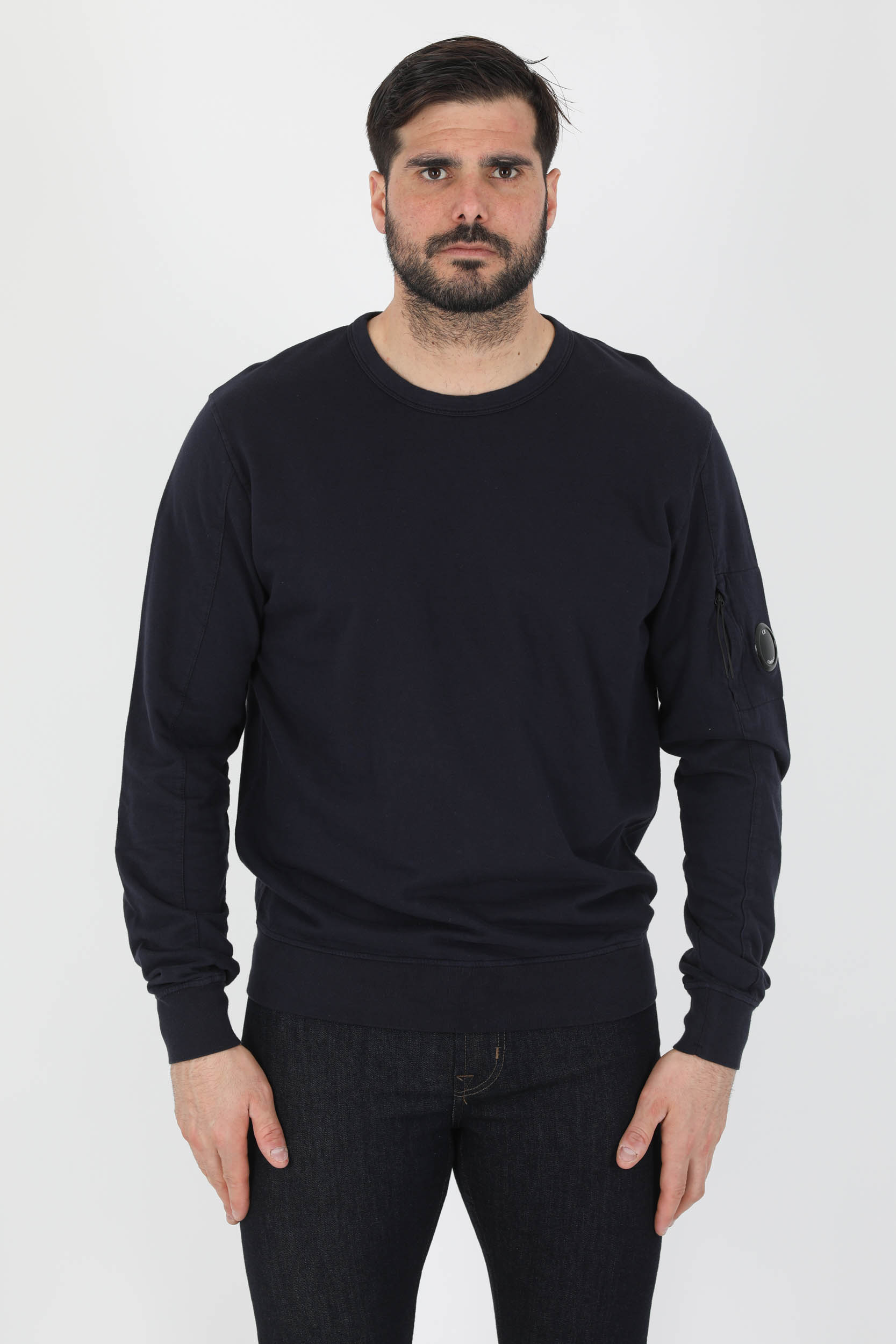 SWEAT FIN C.P COMPANY MARINE S032A-888