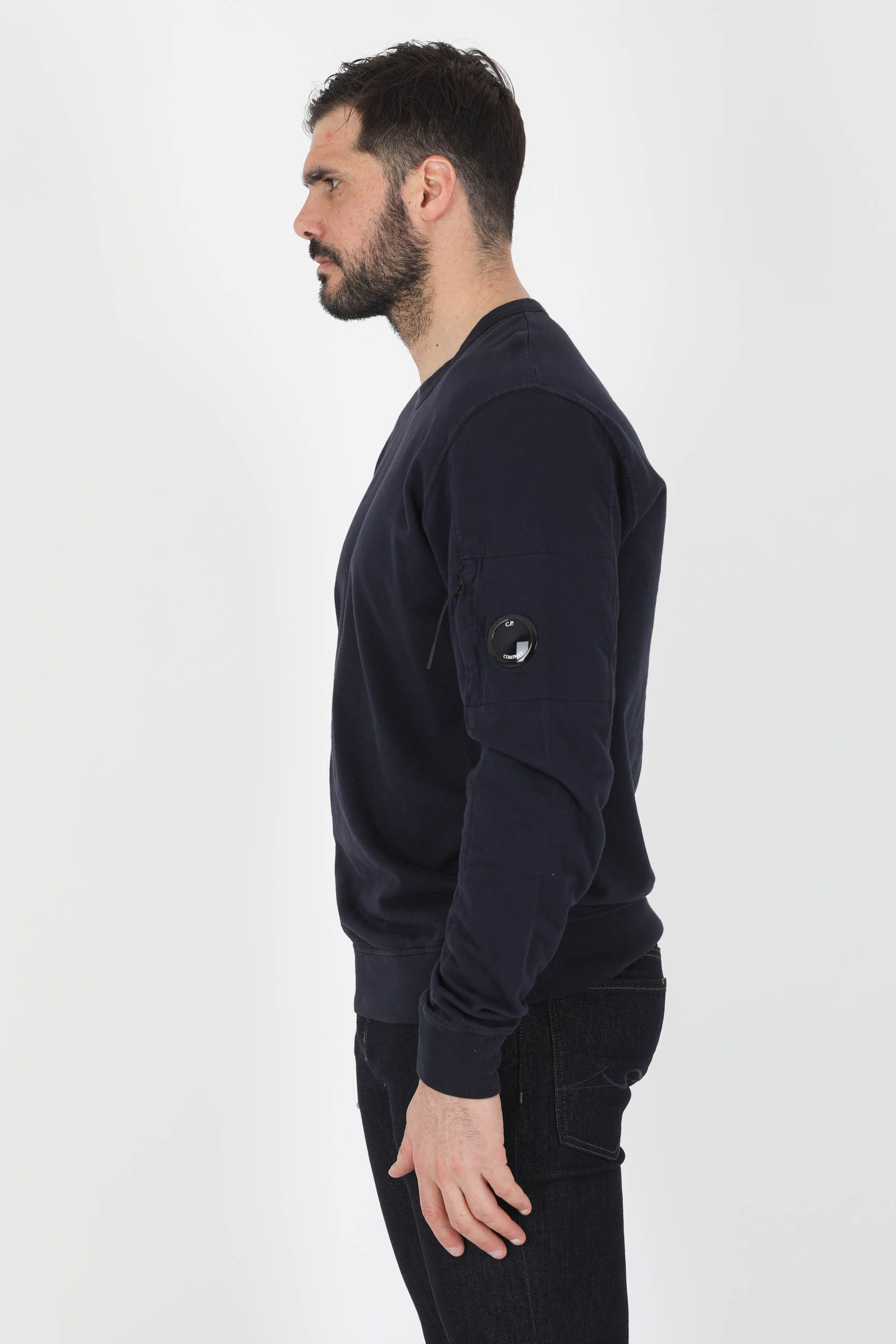 SWEAT FIN C.P COMPANY MARINE S032A-888