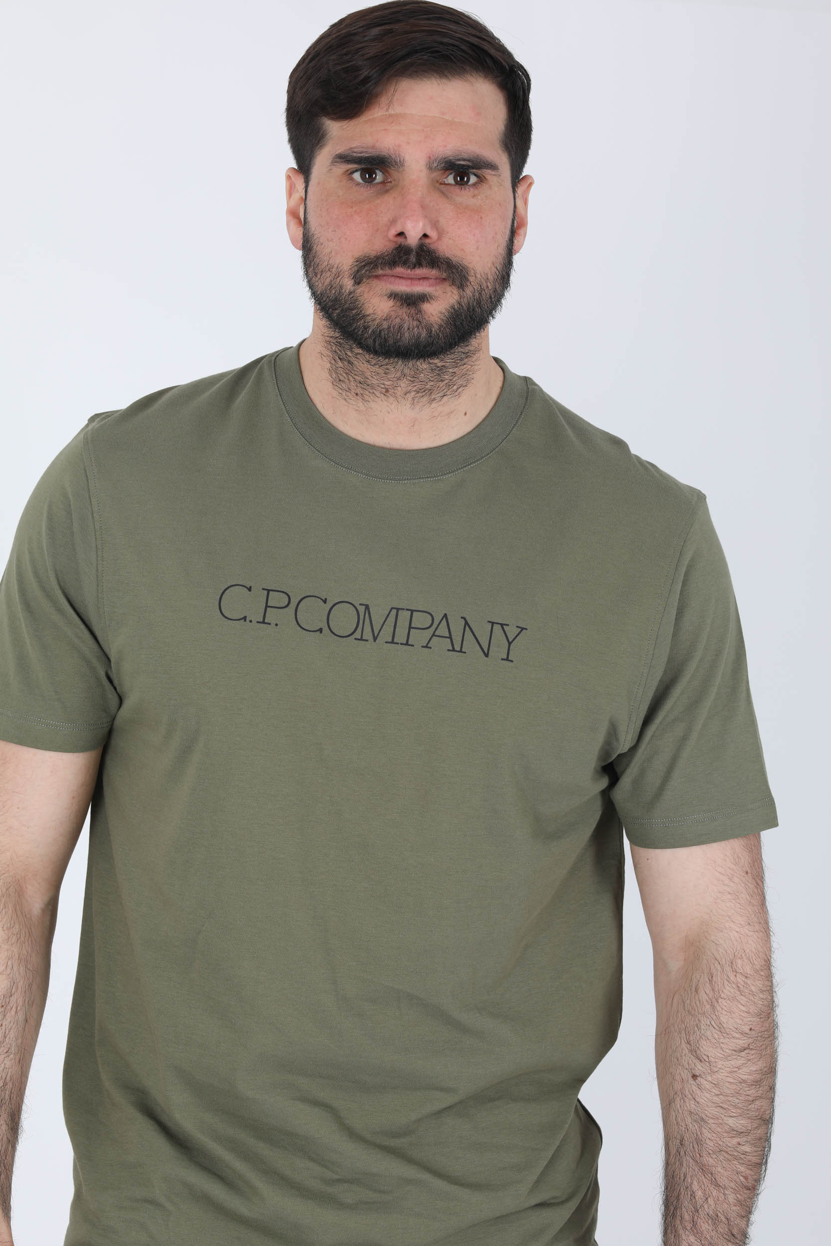 TEE-SHIRT C.P COMPANY LOGO S123A-660