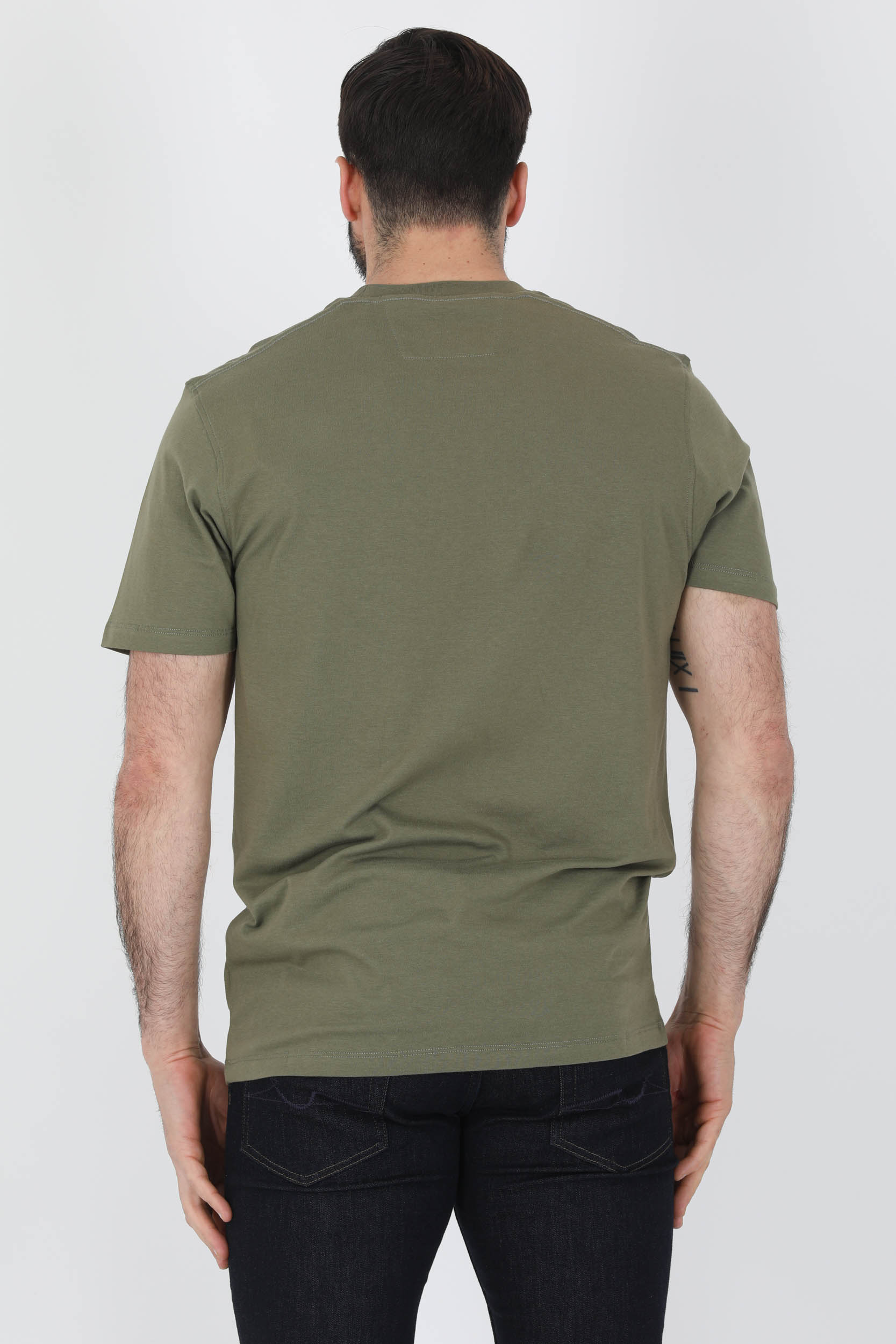 TEE-SHIRT C.P COMPANY LOGO S123A-660