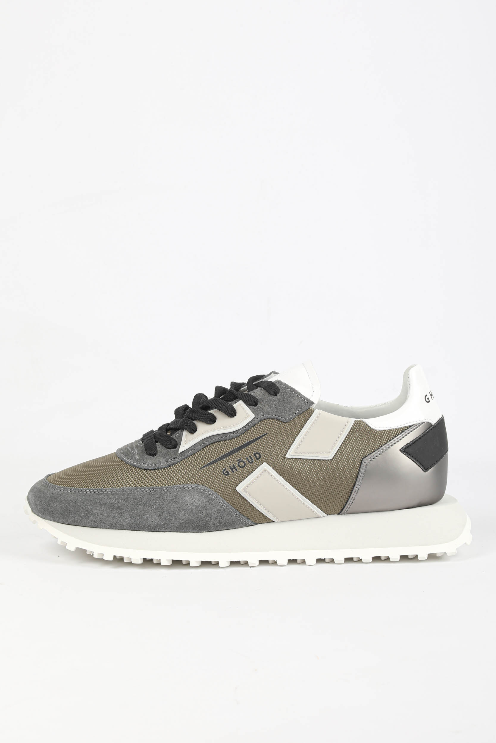 BASKETS GHOUD KAKI ET BLANCHES ROLM-MS43